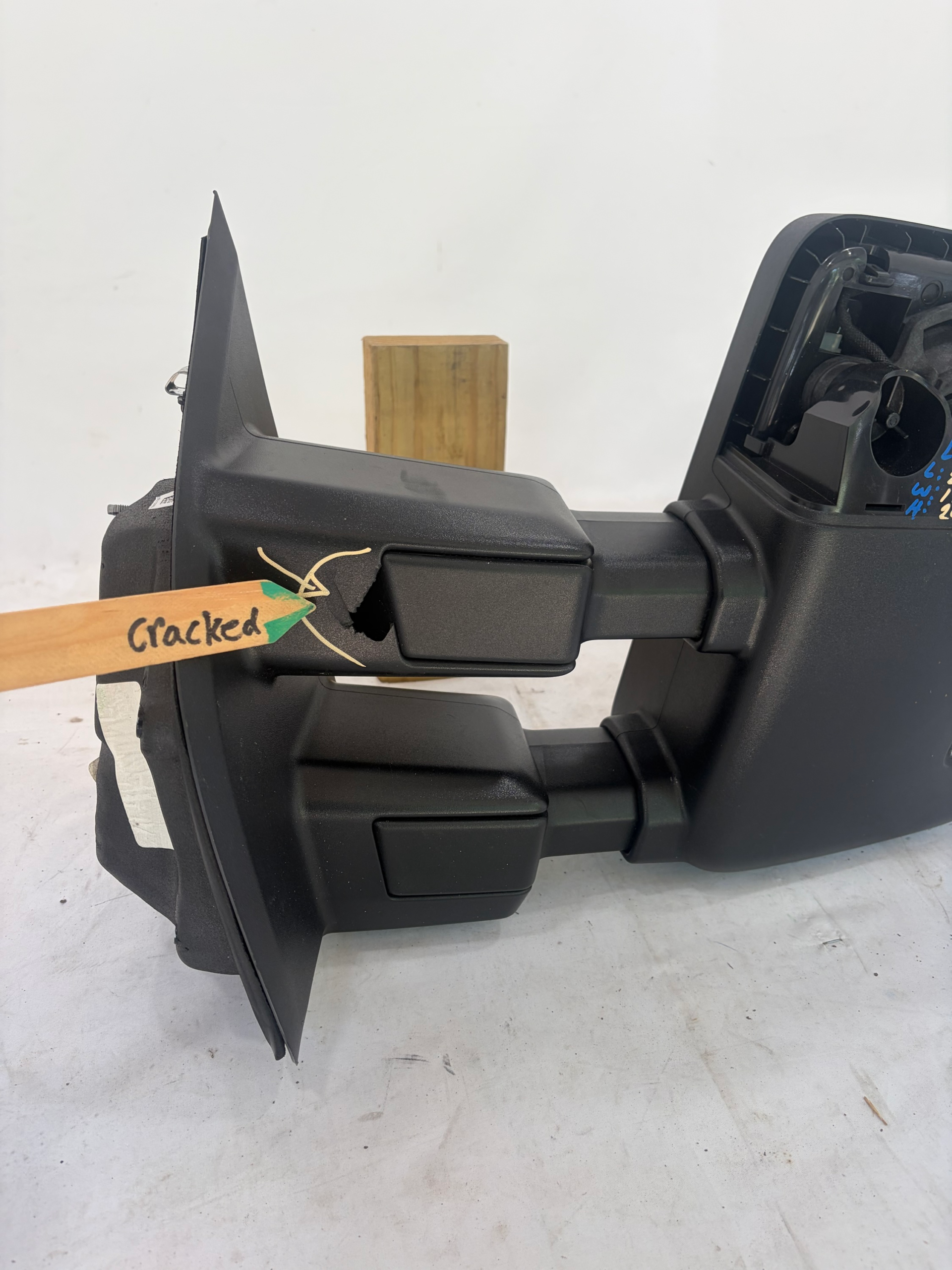 2017-2022 Ford F-250 & F-350 Super Duty Driver Side Mirror LH