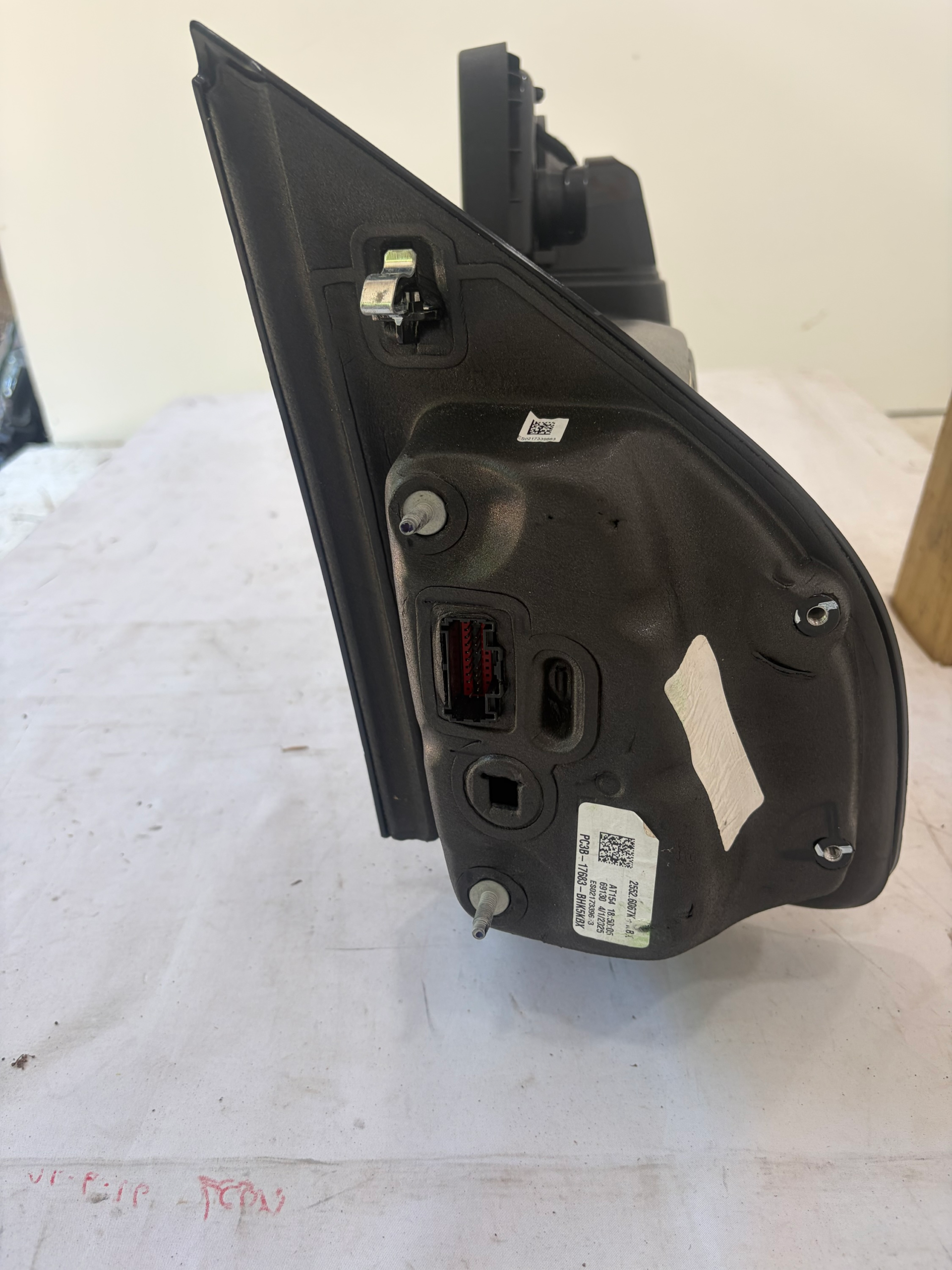 2017-2022 Ford F-250 & F-350 Super Duty Driver Side Mirror LH