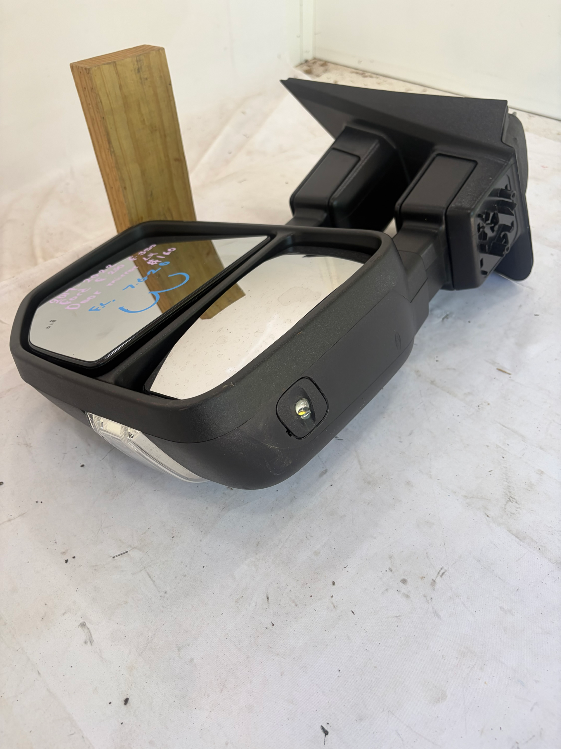 2017-2022 Ford F-250 & F-350 Super Duty Driver Side Mirror LH