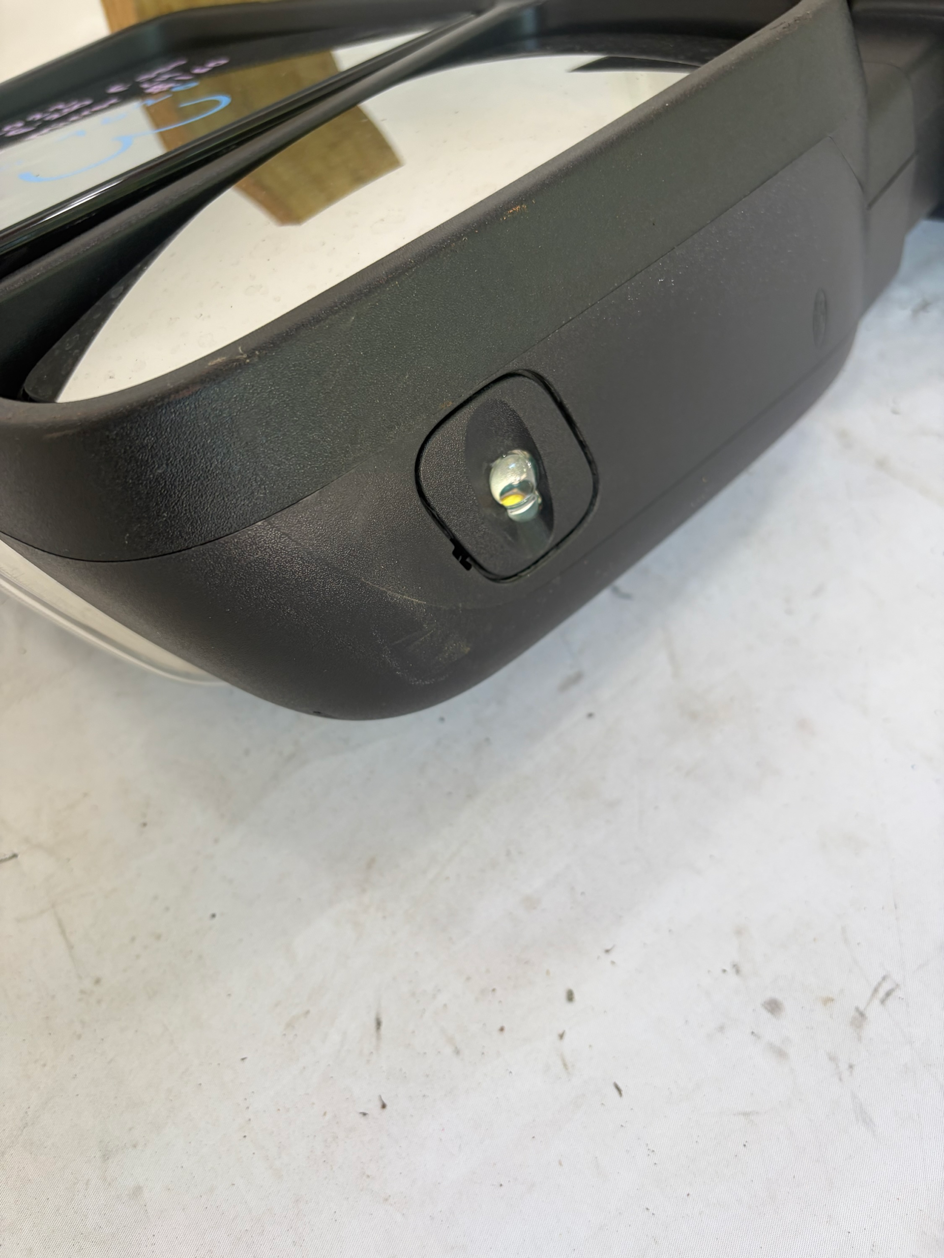2017-2022 Ford F-250 & F-350 Super Duty Driver Side Mirror LH