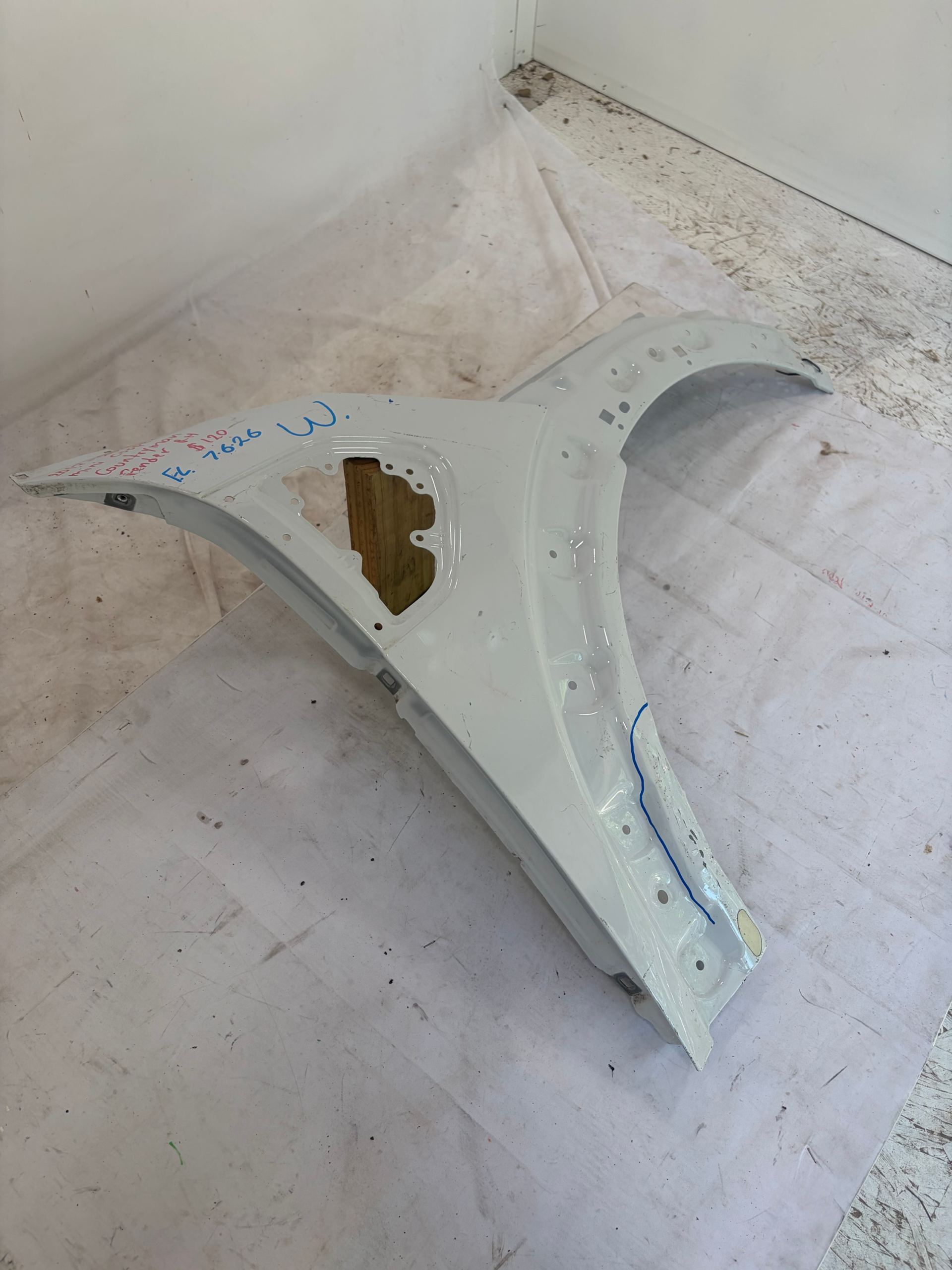 2017-2022 Mini Cooper Countryman Passenger Side Fender RH