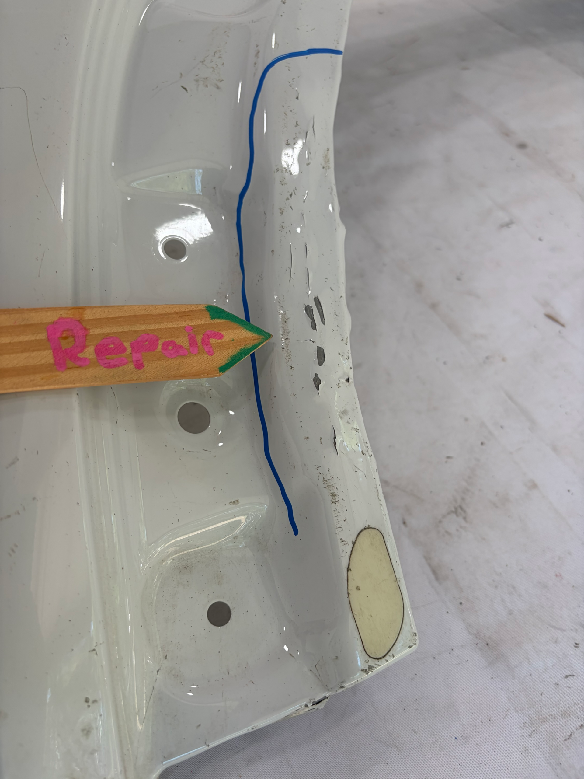 2017-2022 Mini Cooper Countryman Passenger Side Fender RH