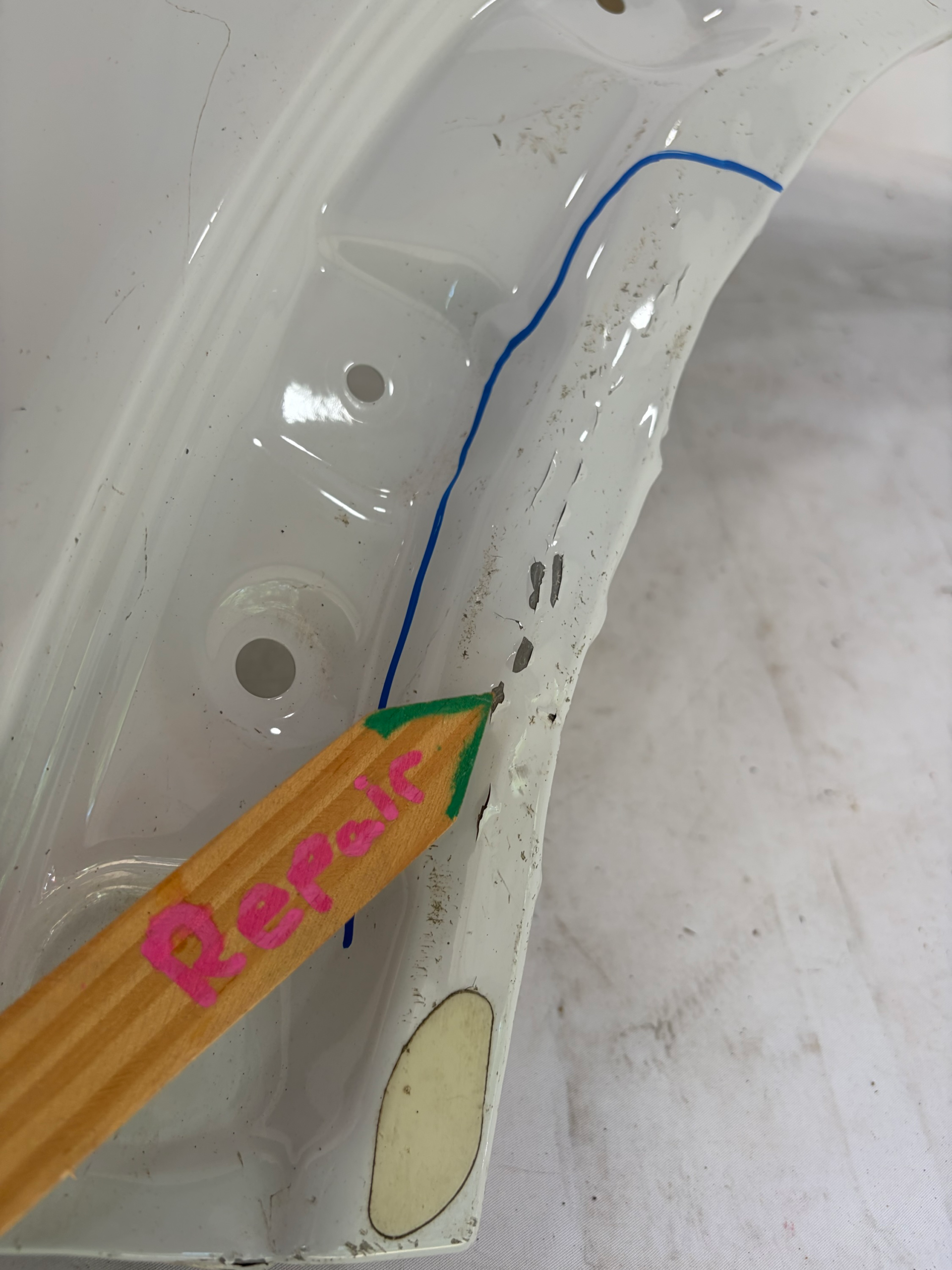 2017-2022 Mini Cooper Countryman Passenger Side Fender RH