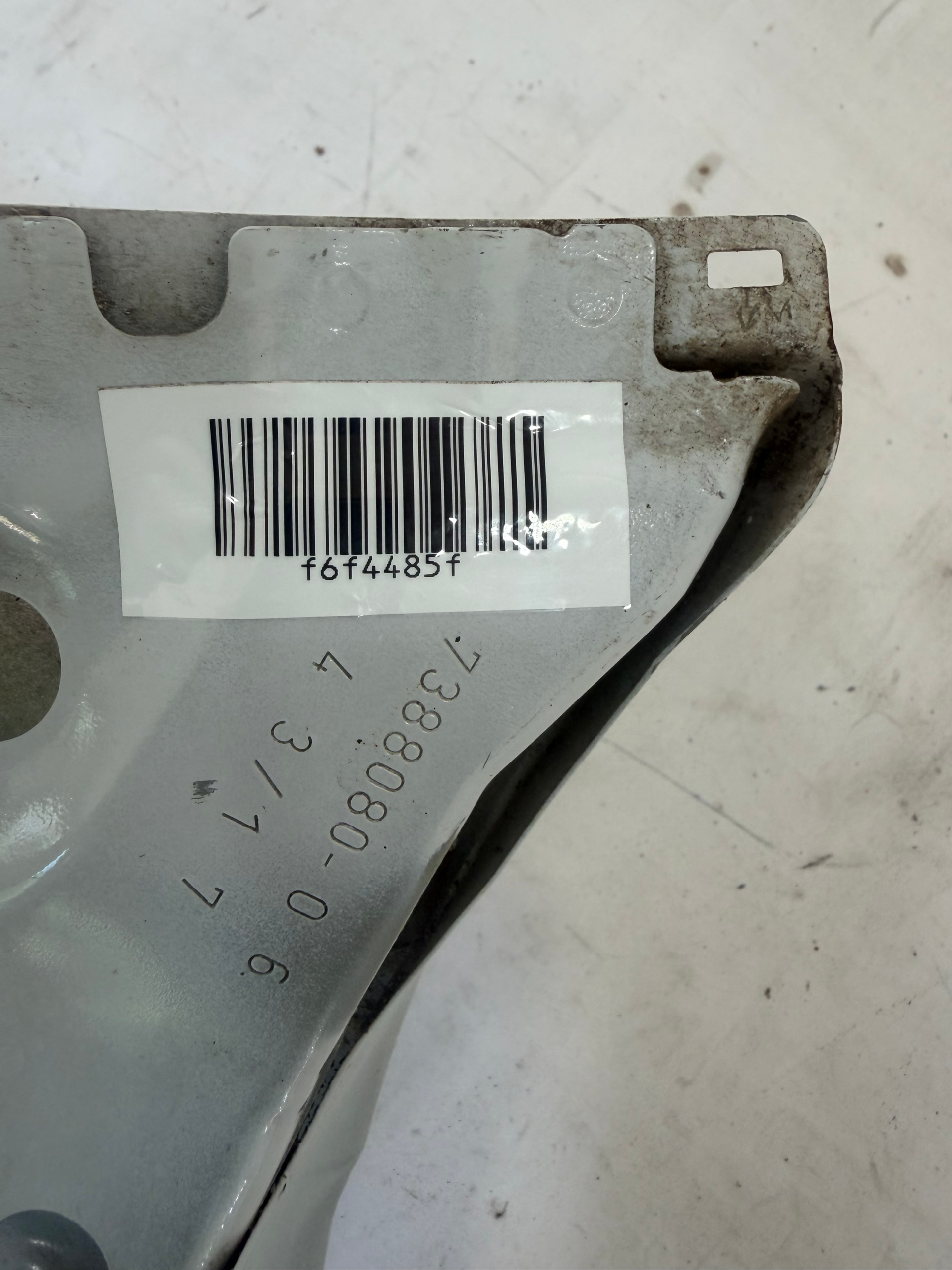2017-2022 Mini Cooper Countryman Passenger Side Fender RH