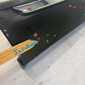 2016-2023 Mazda CX-9 Grand Touring Passenger Side Rear Door Molding RH - Image 4