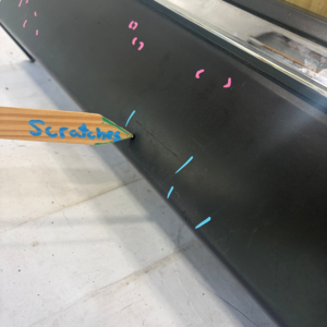 2016-2023 Mazda CX-9 Grand Touring Passenger Side Rear Door Molding RH - Image 7