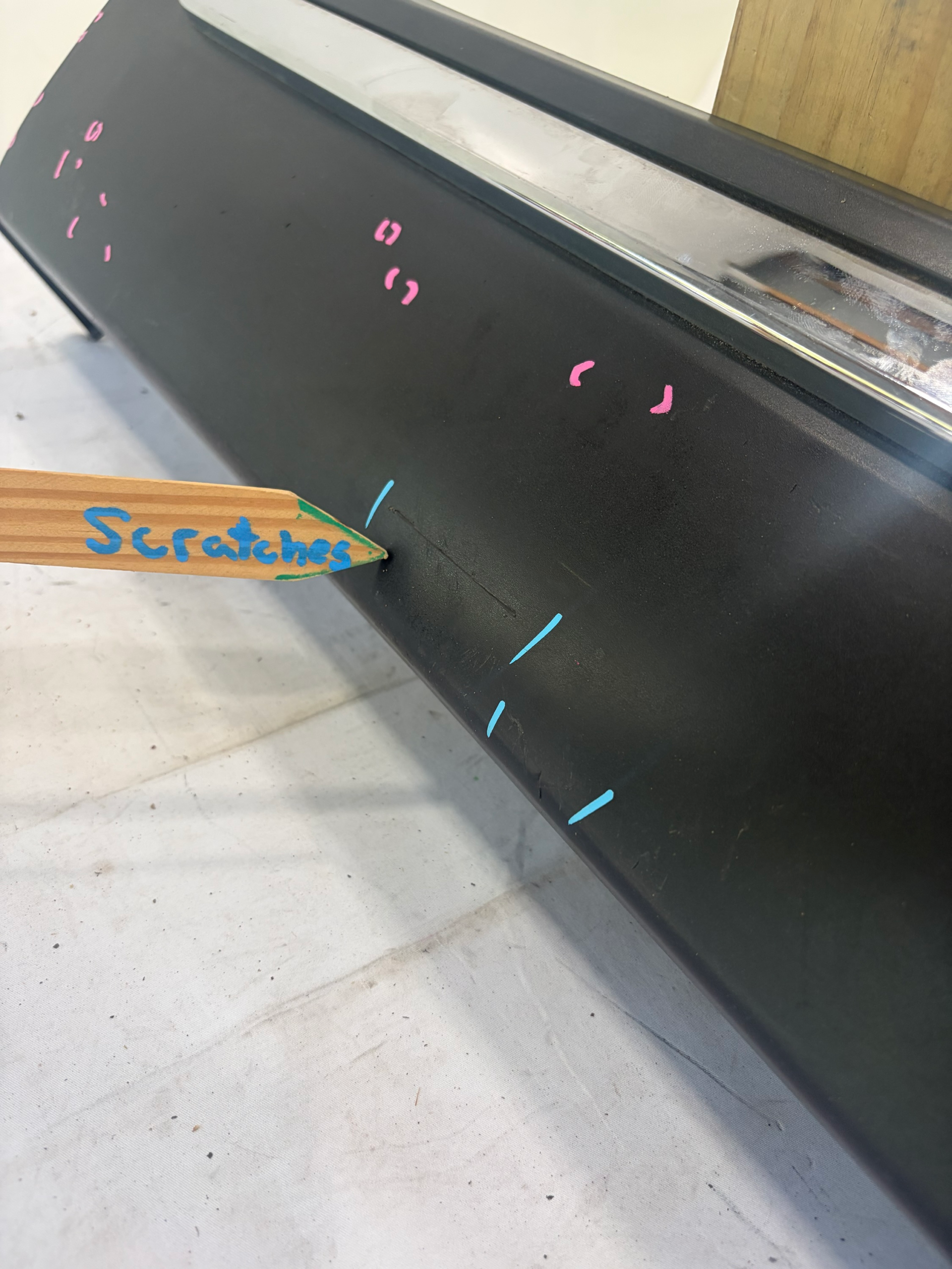 2016-2023 Mazda CX-9 Grand Touring Passenger Side Rear Door Molding RH