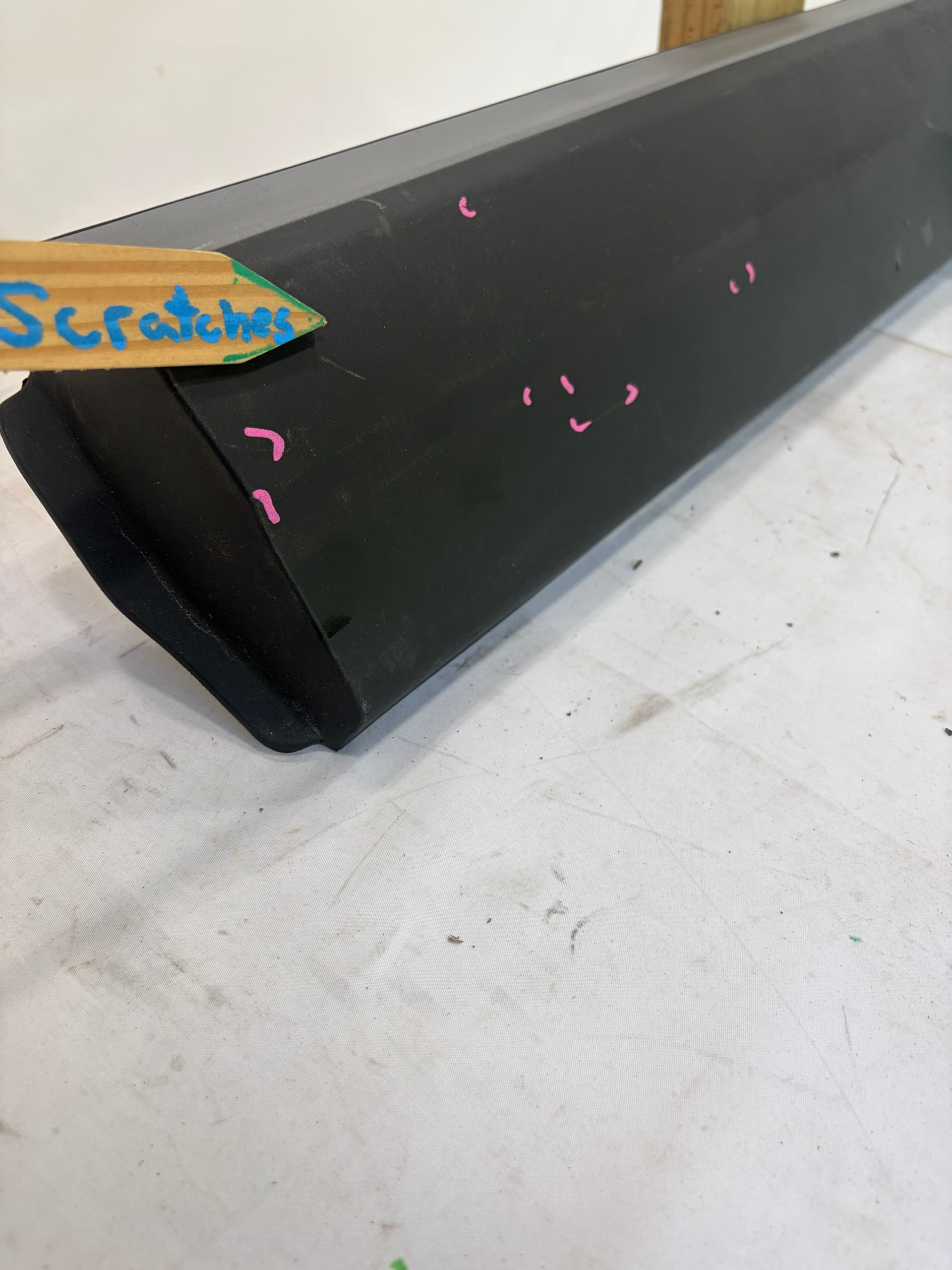 2023-2025 Honda Pilot Driver Side Rear Door Molding LH