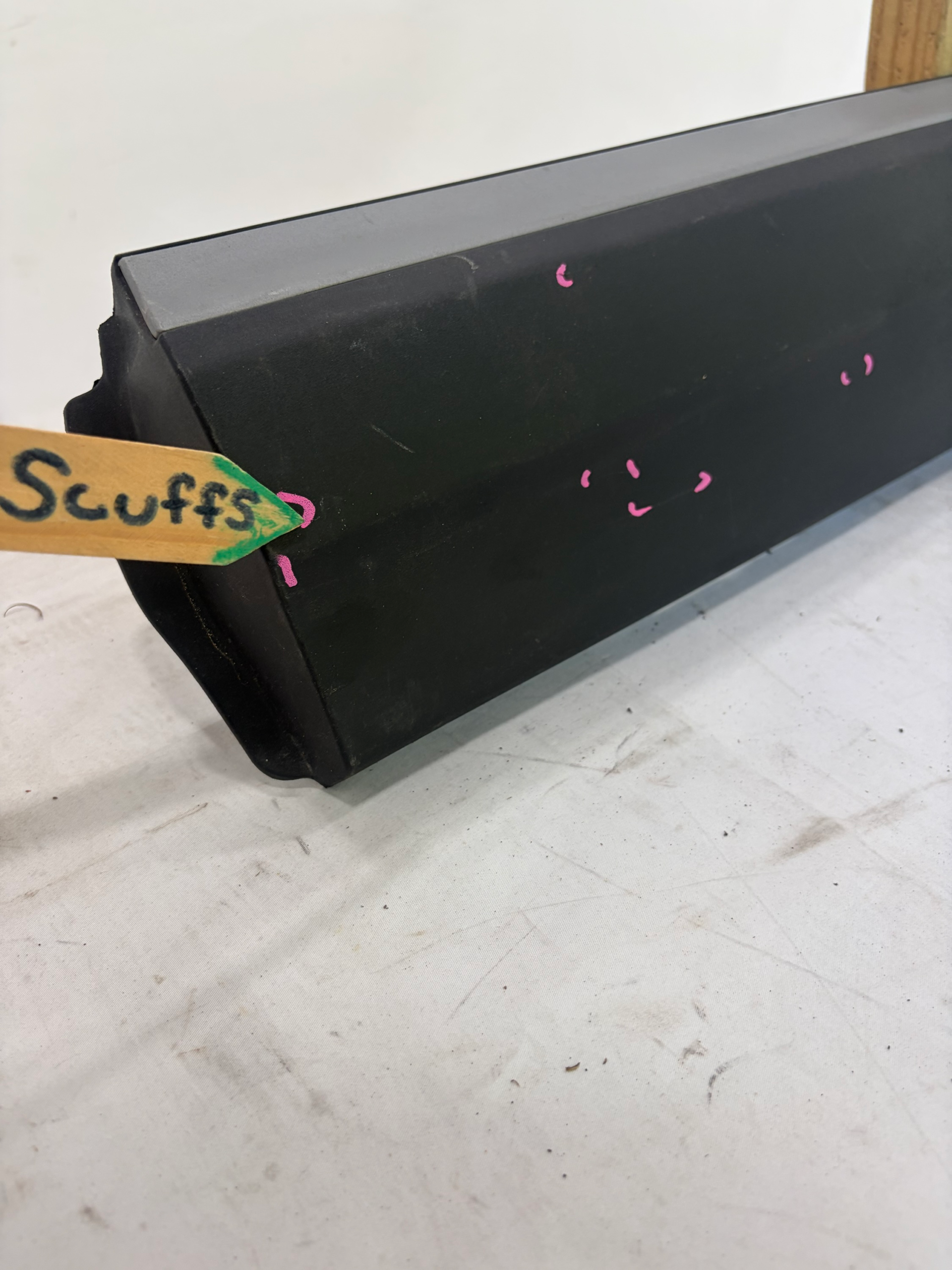 2023-2025 Honda Pilot Driver Side Rear Door Molding LH