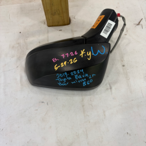 2019-2024 Toyota RAV4 Driver Side Mirror LH - Image 6