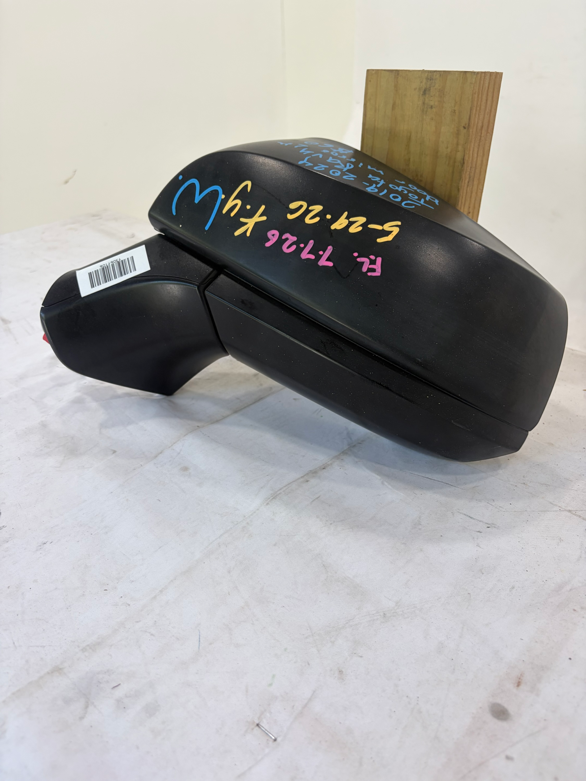 2019-2024 Toyota RAV4 Driver Side Mirror LH