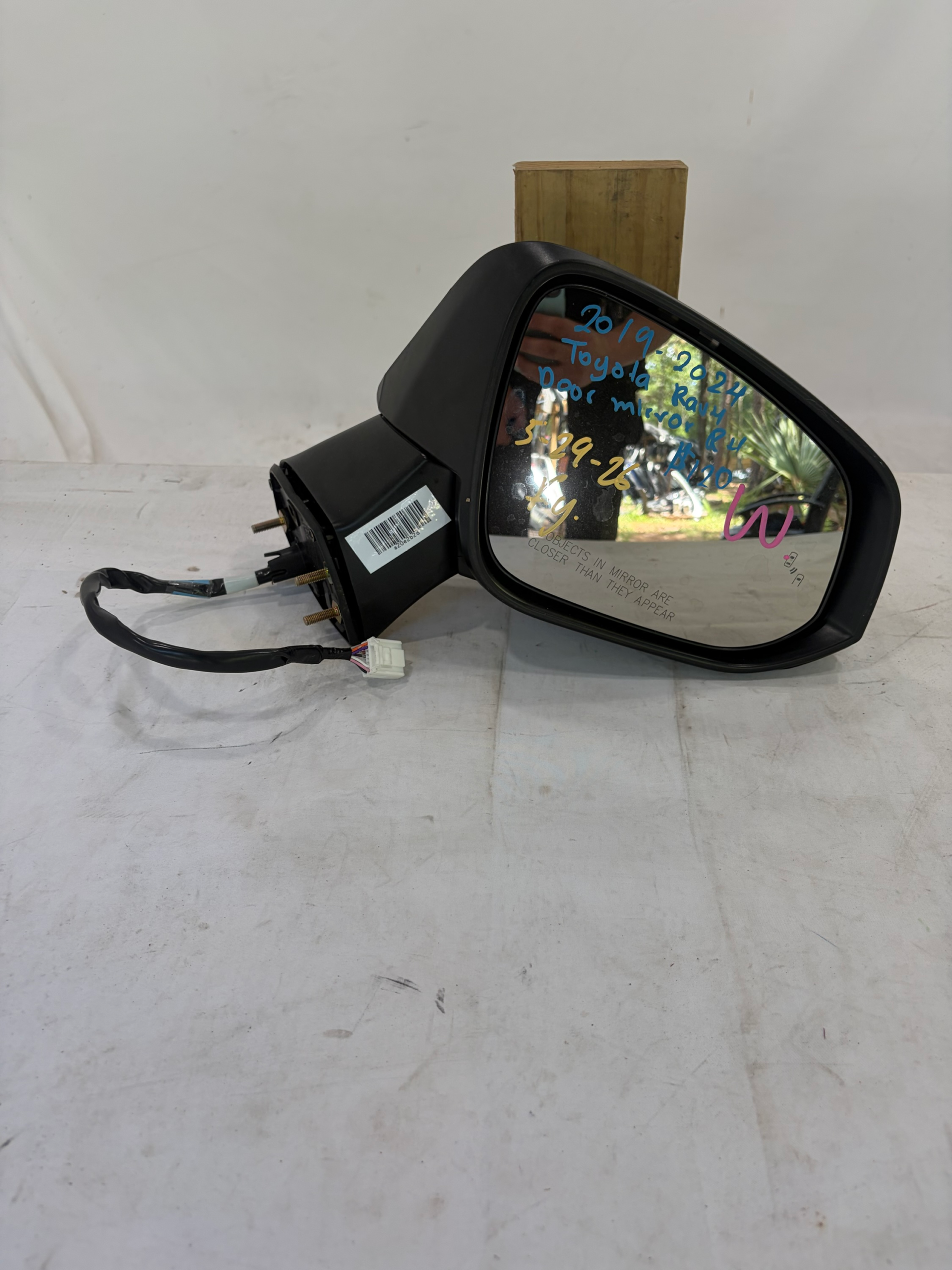 2019-2024 Toyota RAV4 Passenger Side Mirror RH