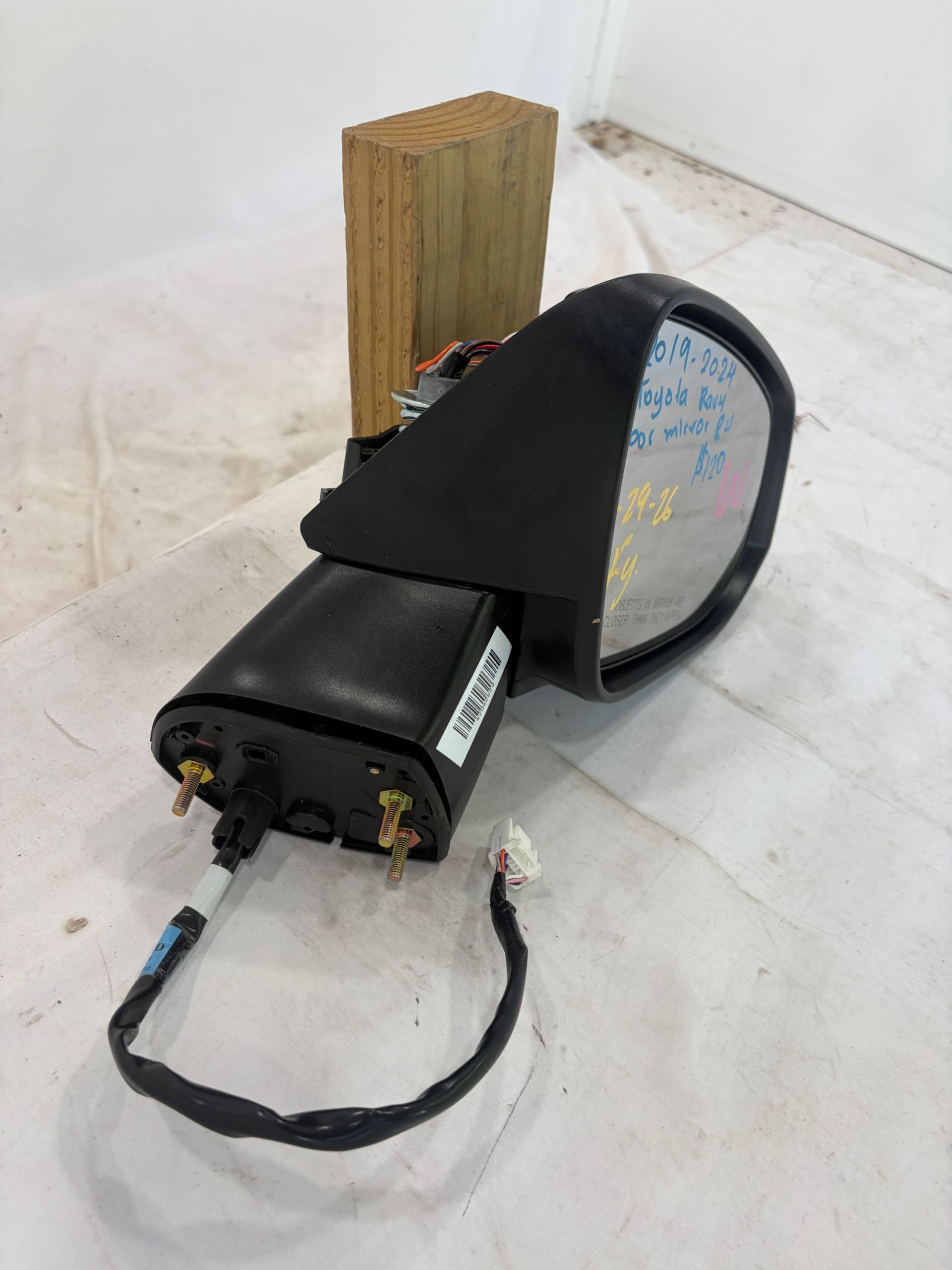 2019-2024 Toyota RAV4 Passenger Side Mirror RH