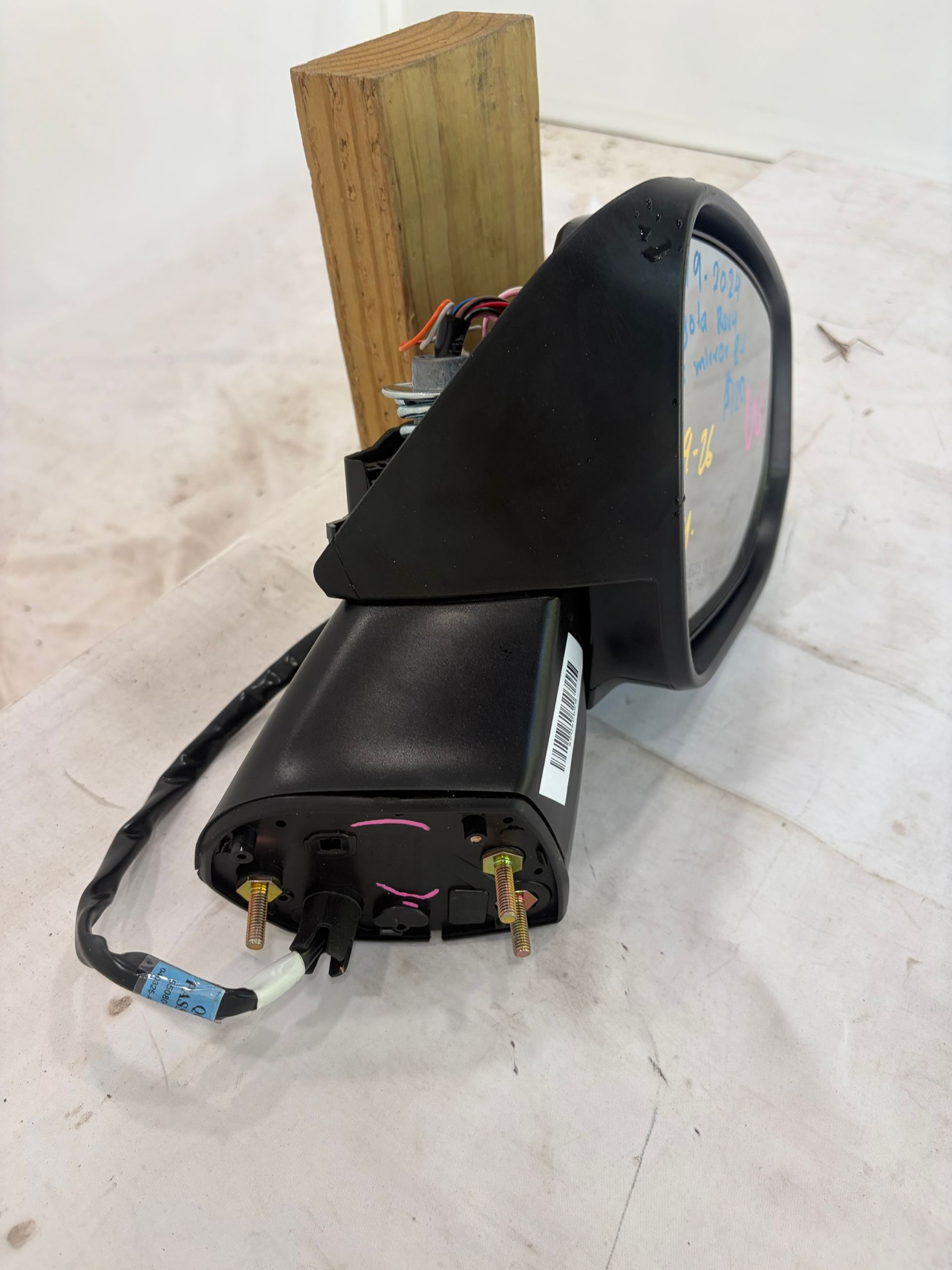 2019-2024 Toyota RAV4 Passenger Side Mirror RH