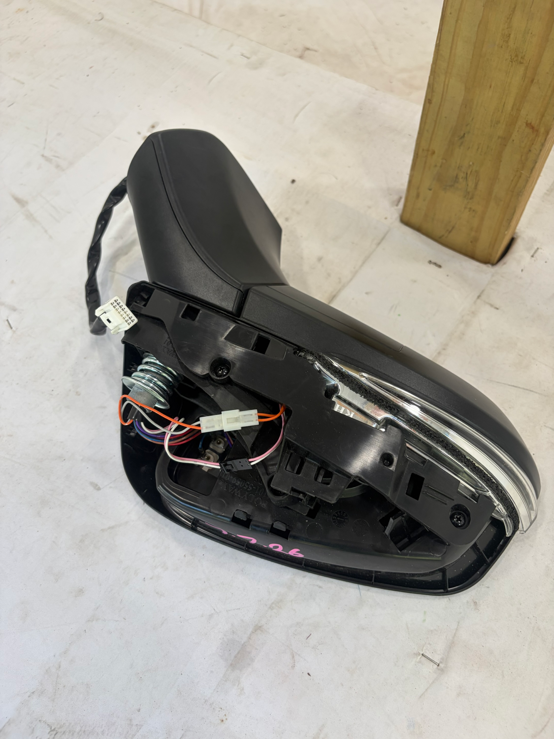 2019-2024 Toyota RAV4 Passenger Side Mirror RH