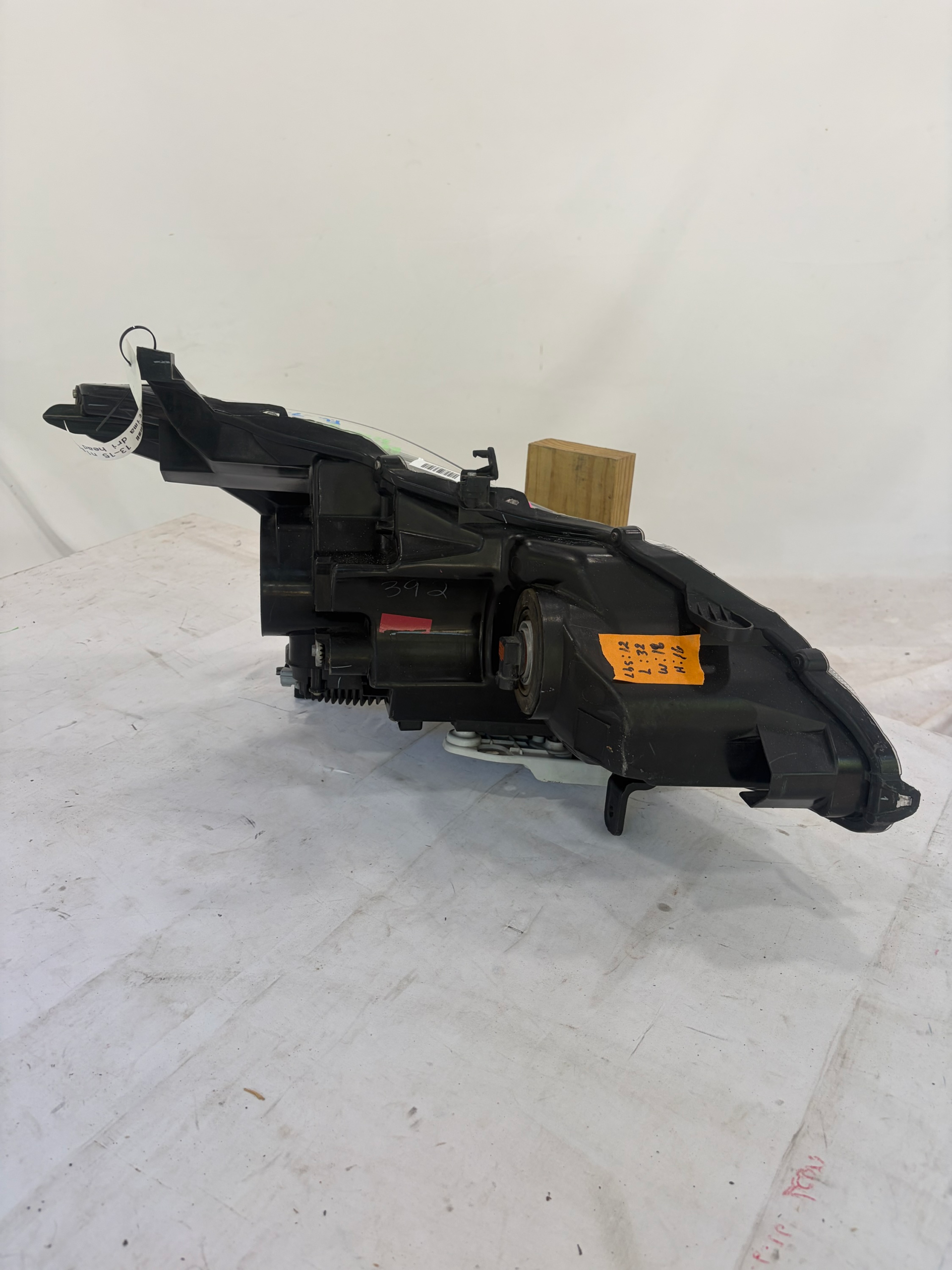2013-2015 Nissan Altima Driver Side Headlight HID LH