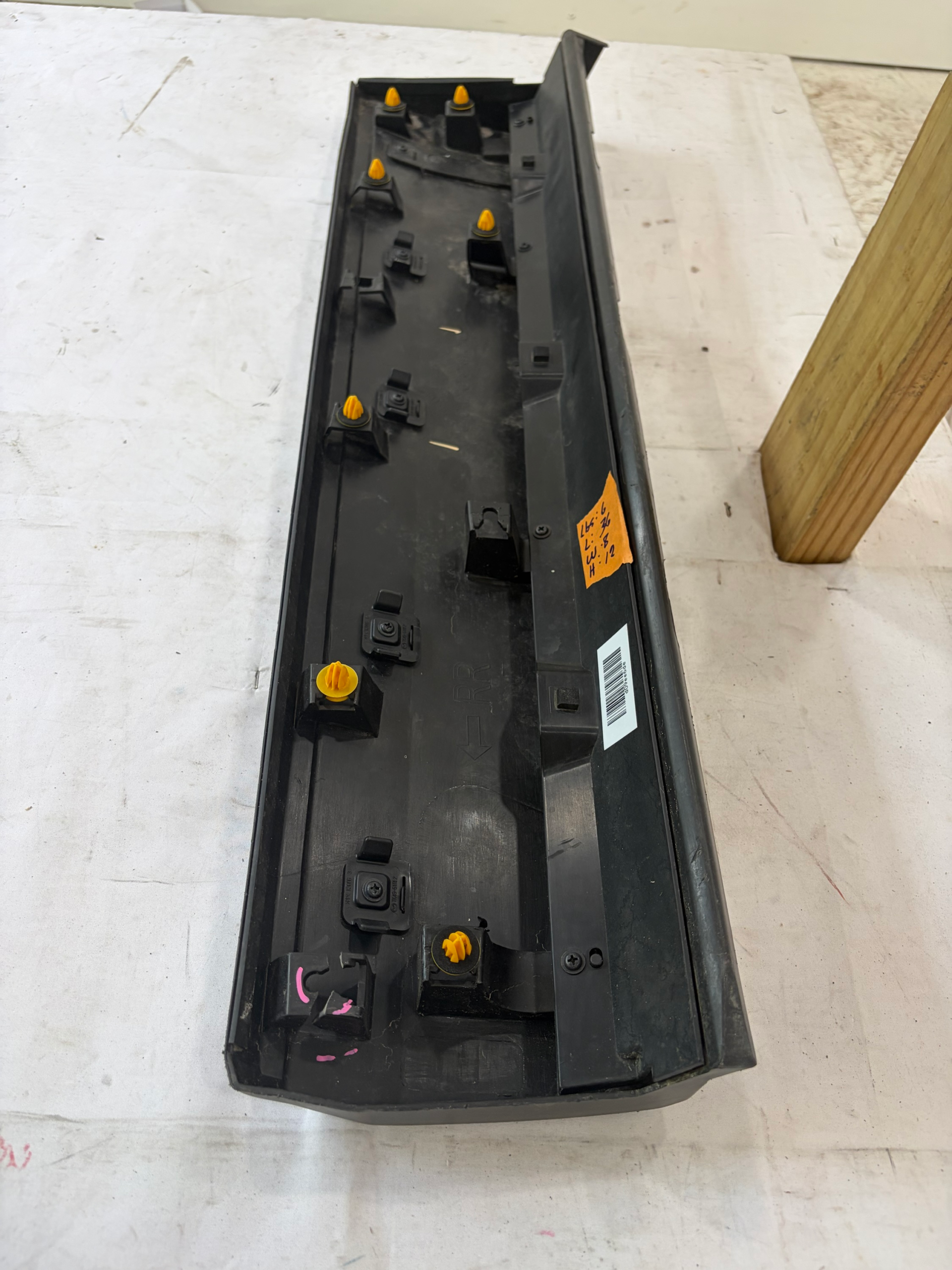 2016-2023 Mazda CX-9 Grand Touring Passenger Side Rear Door Molding RH