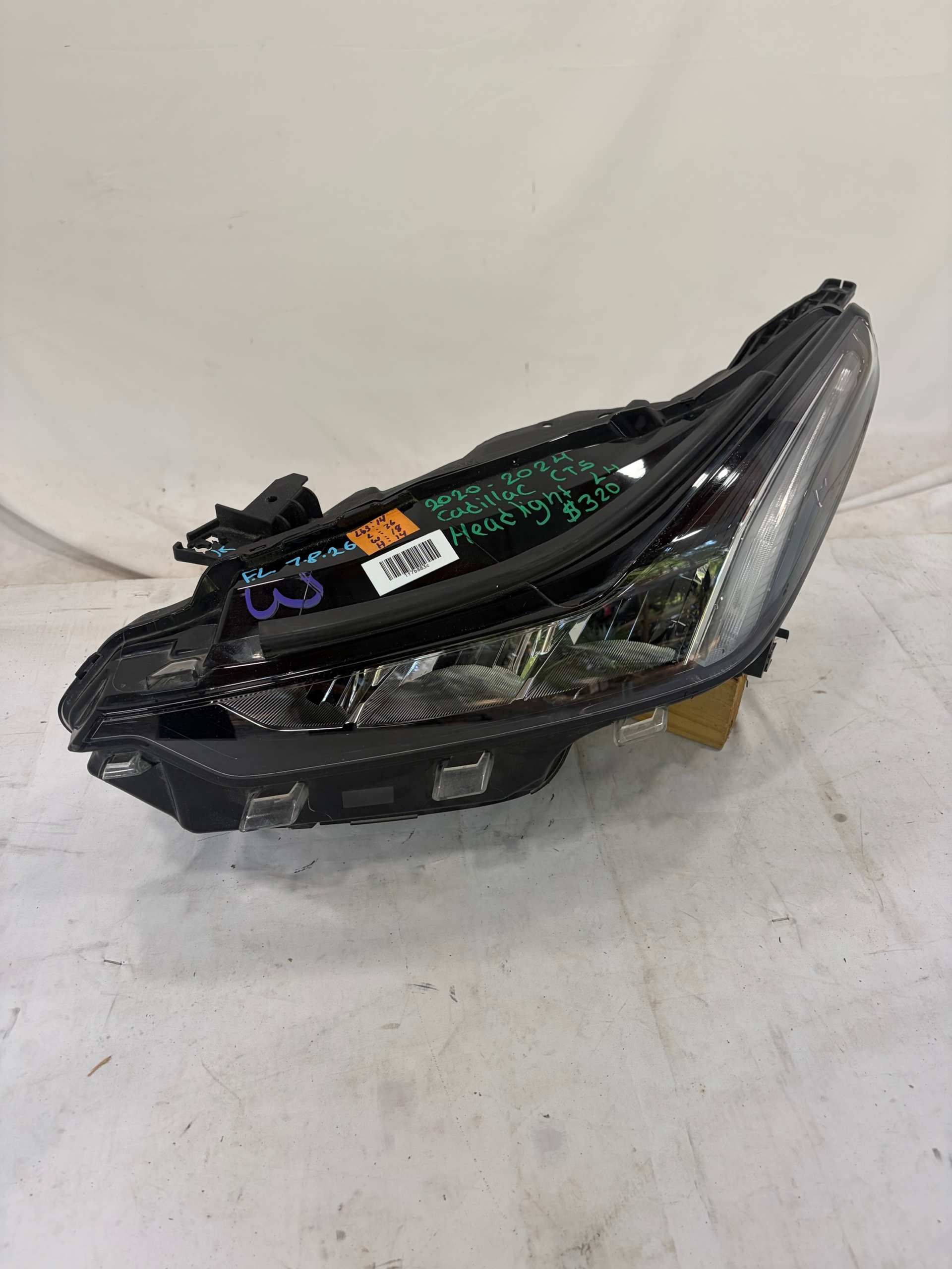 2024-2026 Cadillac CT5 Driver Side Headlight LH