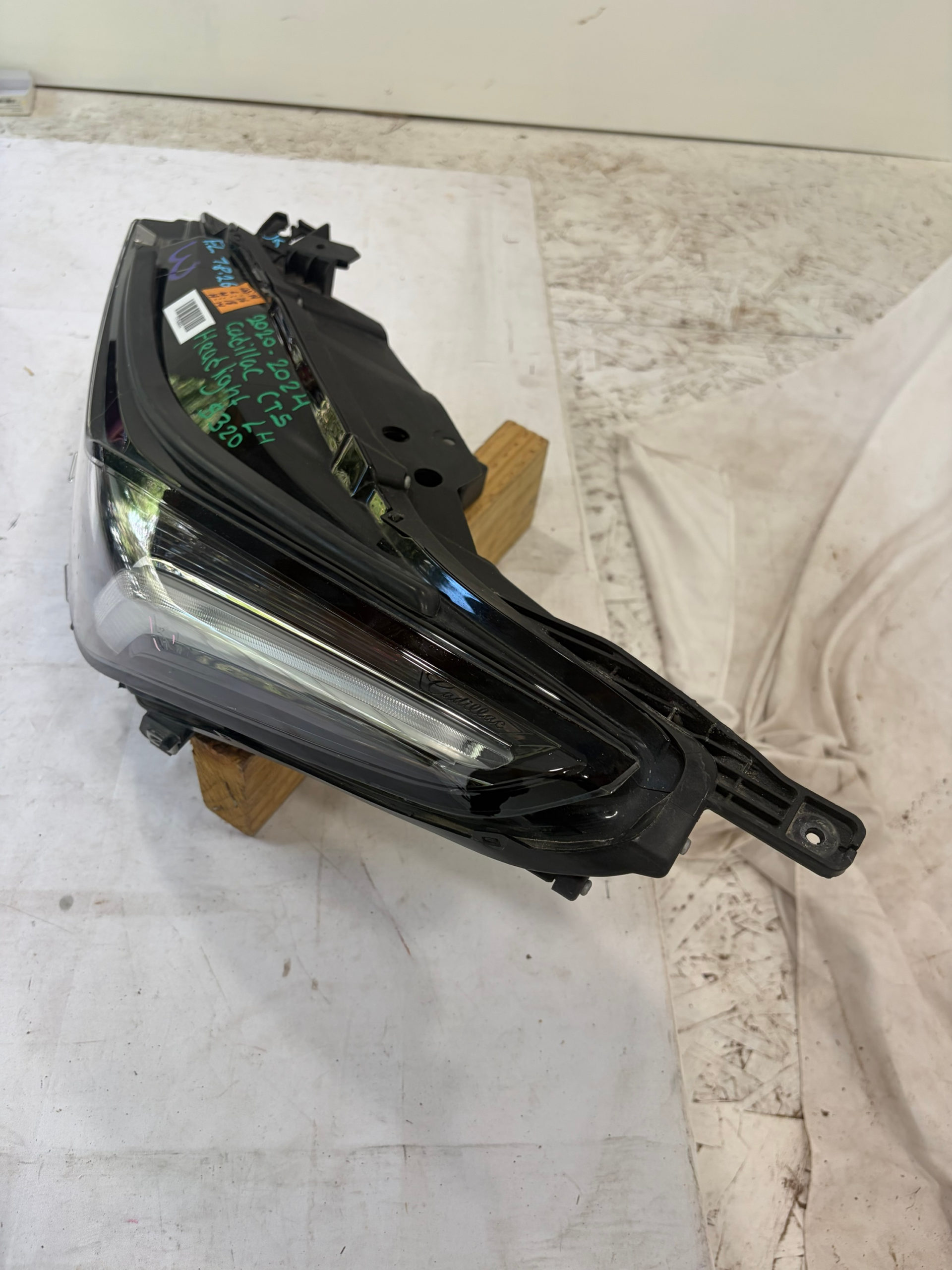 2024-2026 Cadillac CT5 Driver Side Headlight LH