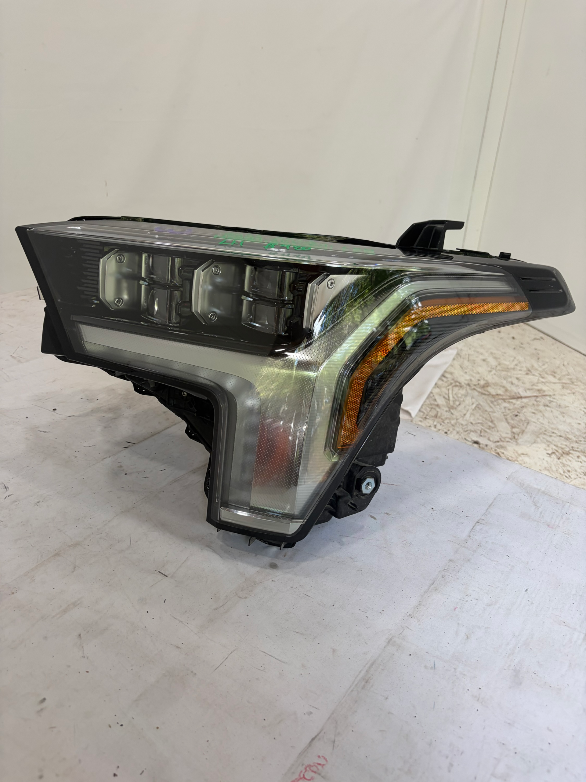 2022-2026 Toyota Tundra Driver Side Headlight Full LED LH