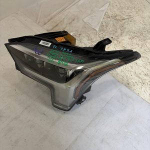 2022-2026 Toyota Tundra Driver Side Headlight Full LED LH - Image 2