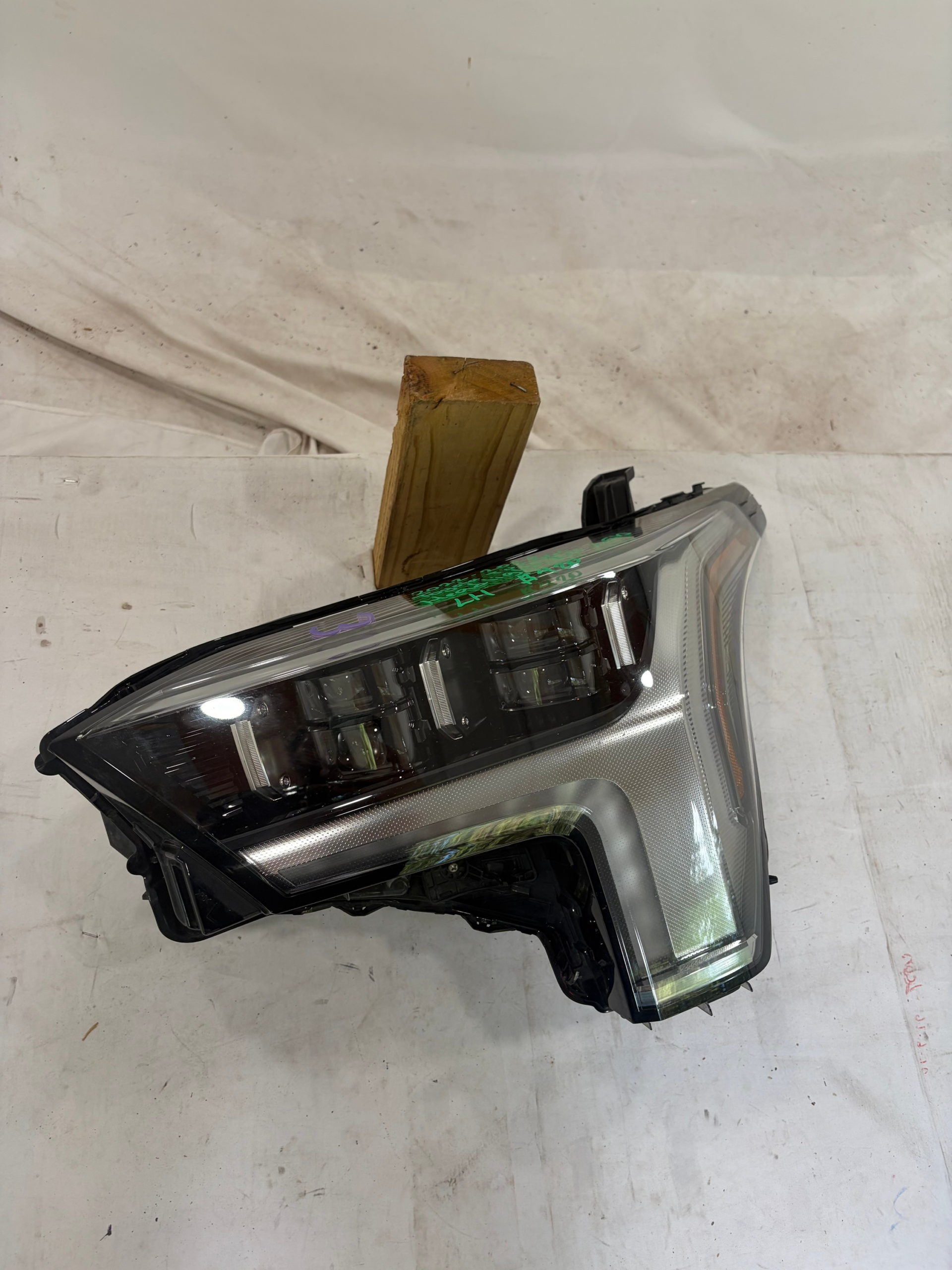 2022-2026 Toyota Tundra Driver Side Headlight Full LED LH