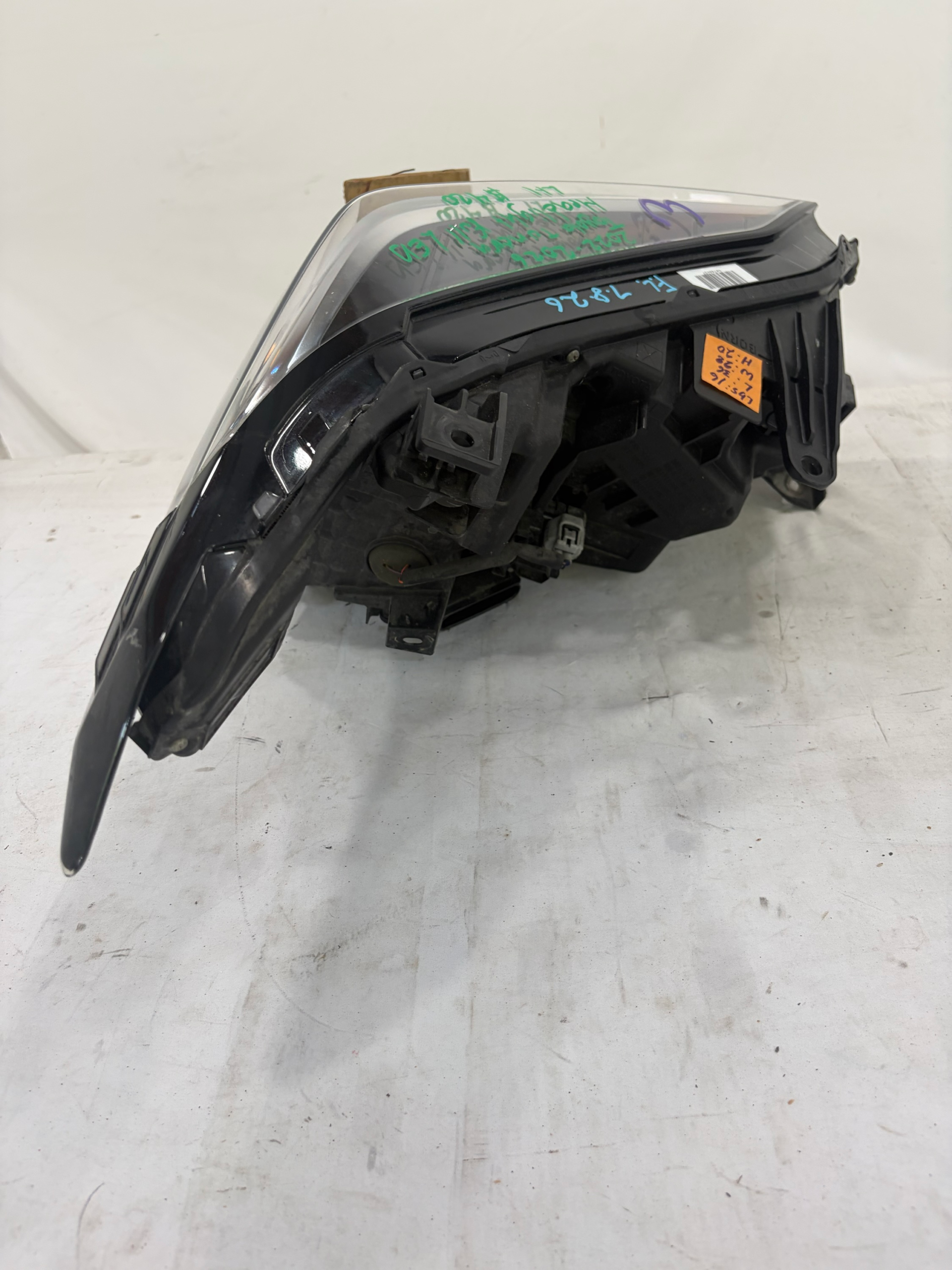2022-2026 Toyota Tundra Driver Side Headlight Full LED LH