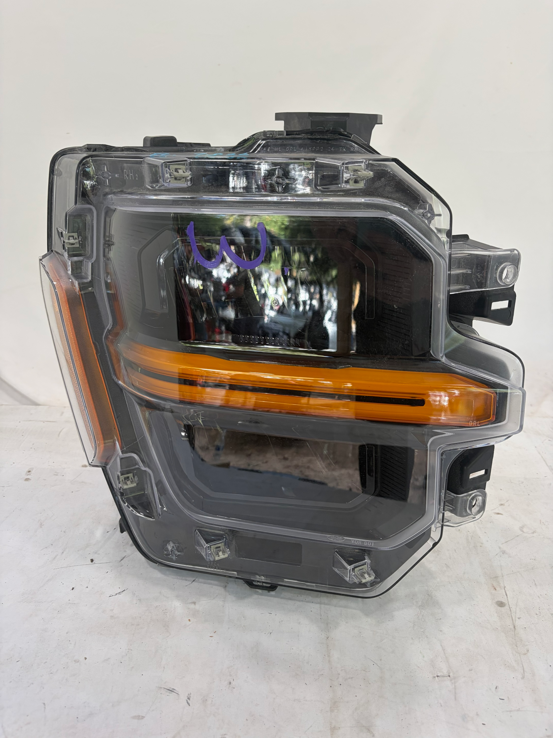 2024-2026 Ford F-150 Passenger Side Headlight RH