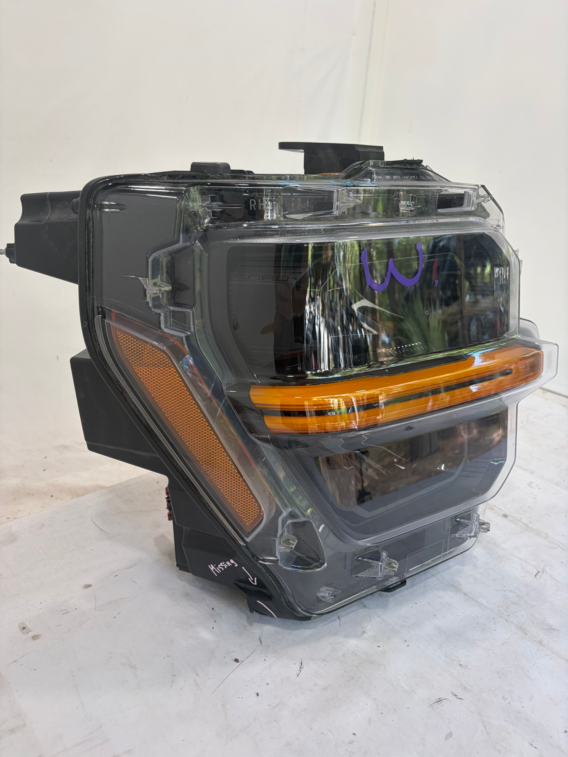 2024-2026 Ford F-150 Passenger Side Headlight RH