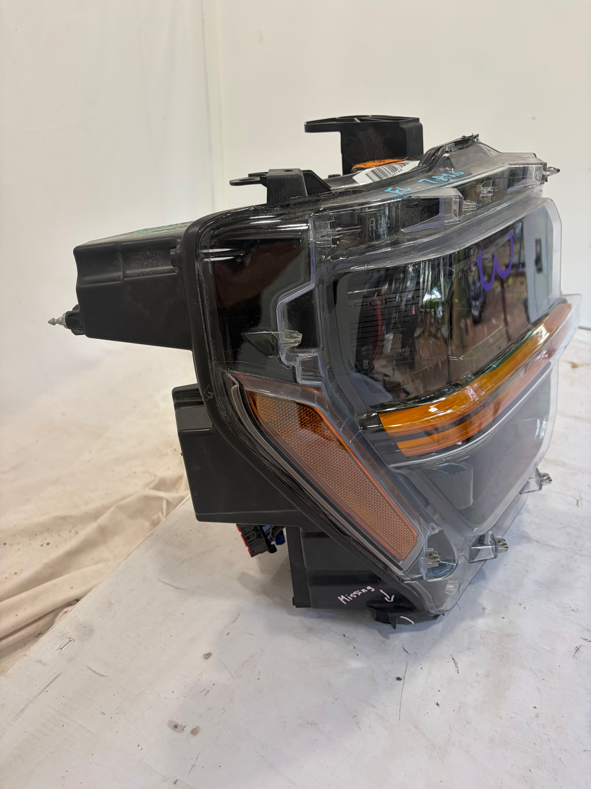 2024-2026 Ford F-150 Passenger Side Headlight RH