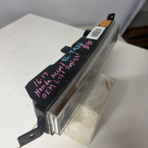 2016-2017 Honda Accord Driver Side Fog Light - Image 3