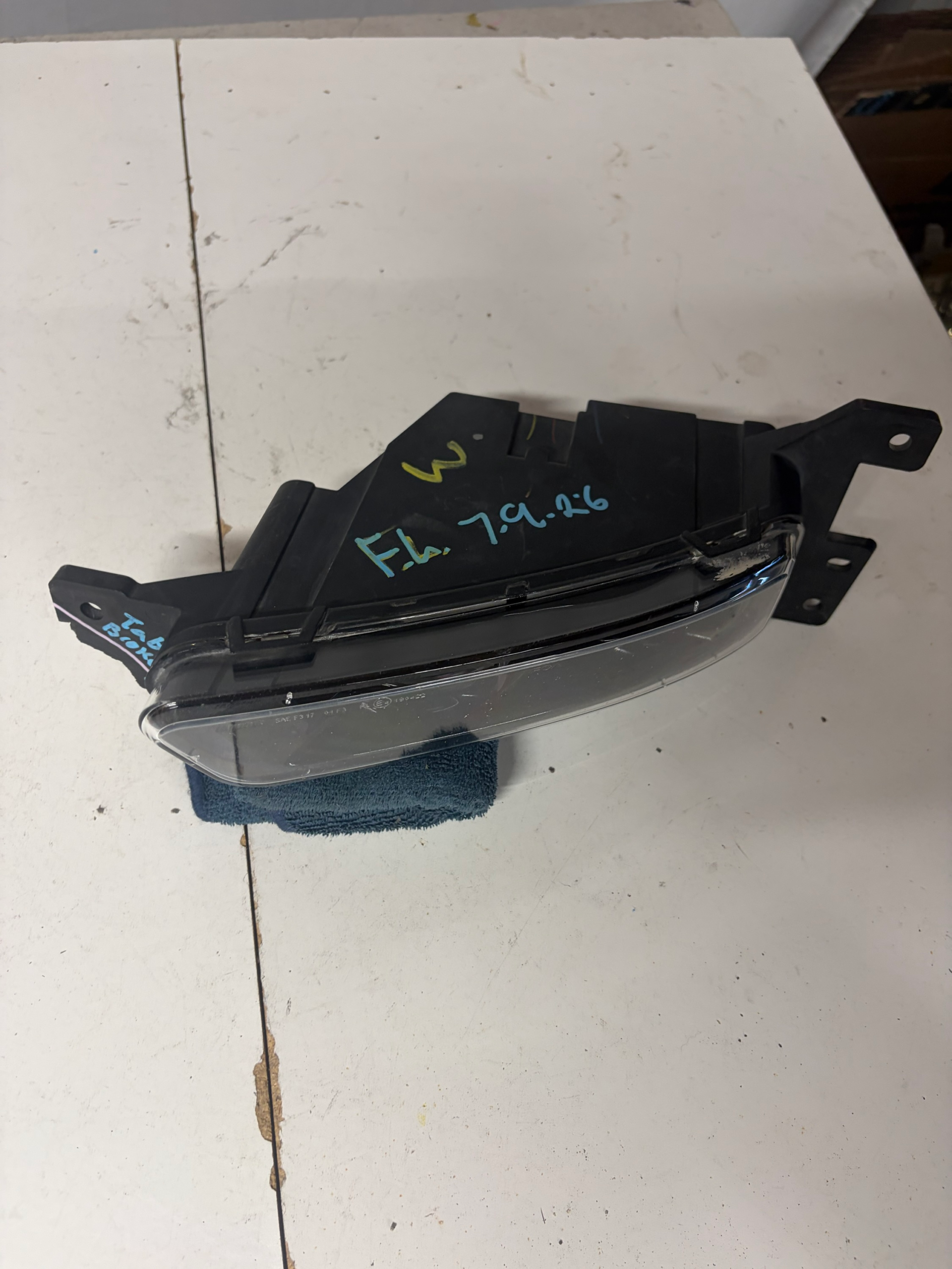 2017-2023 Dodge Durango Driver Side Fog Light