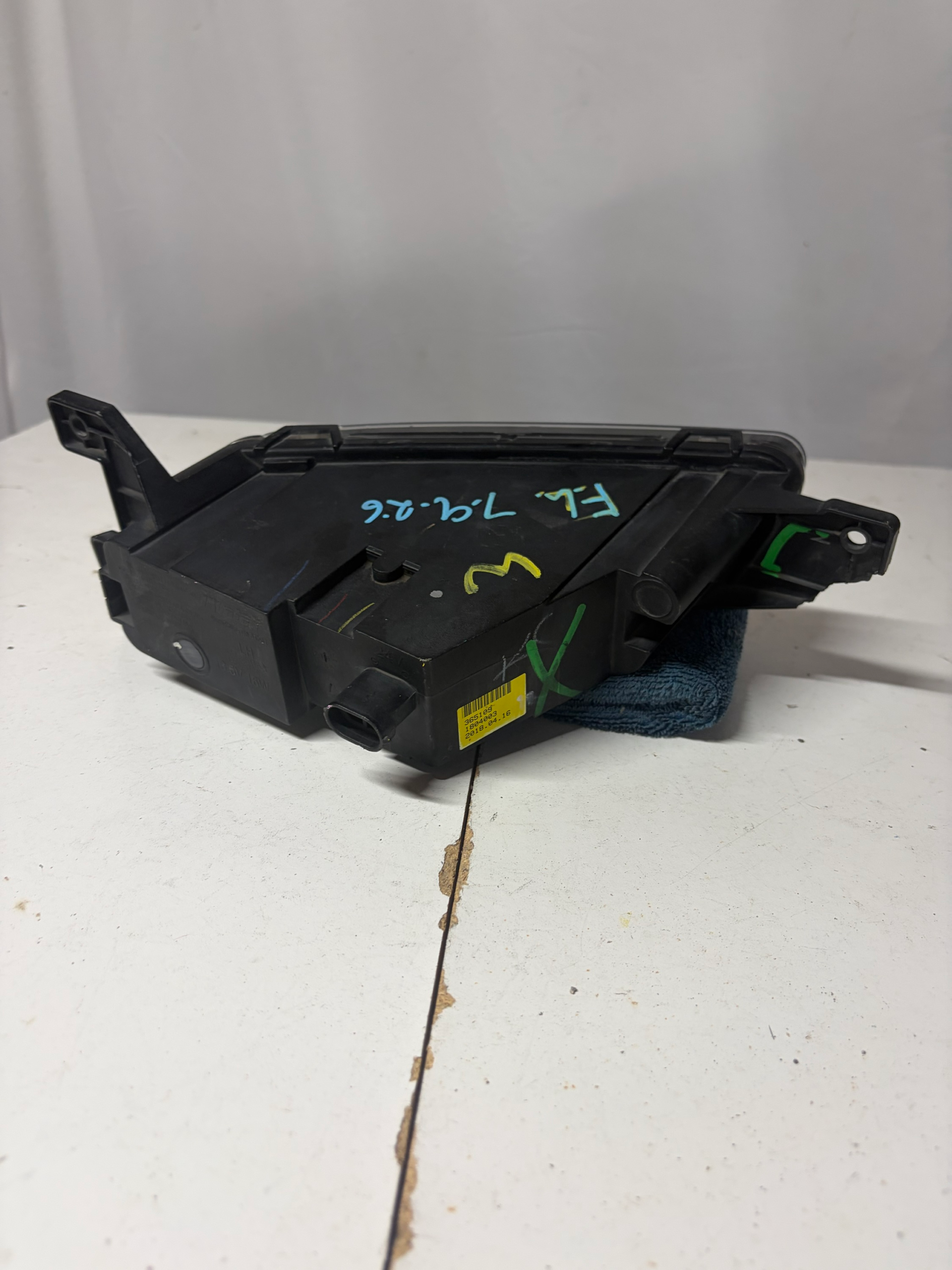 2017-2023 Dodge Durango Driver Side Fog Light
