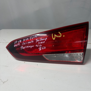 2017-2018 Kia Forte Passenger Side Inner Tailgate Taillight - Image 1