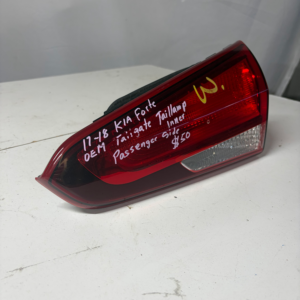 2017-2018 Kia Forte Passenger Side Inner Tailgate Taillight - Image 2