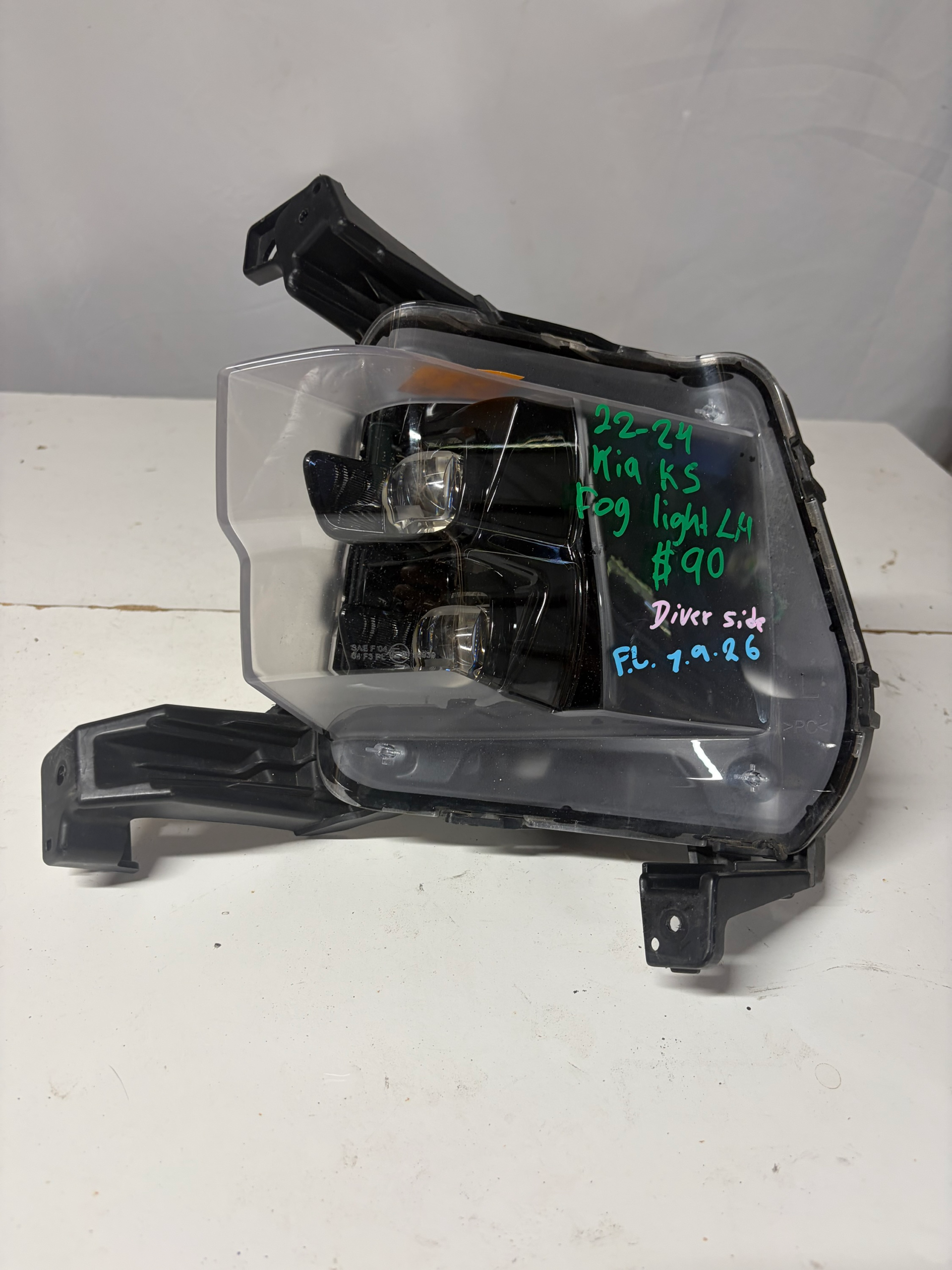 2022-2024 Kia K5 Driver Side Fog Light