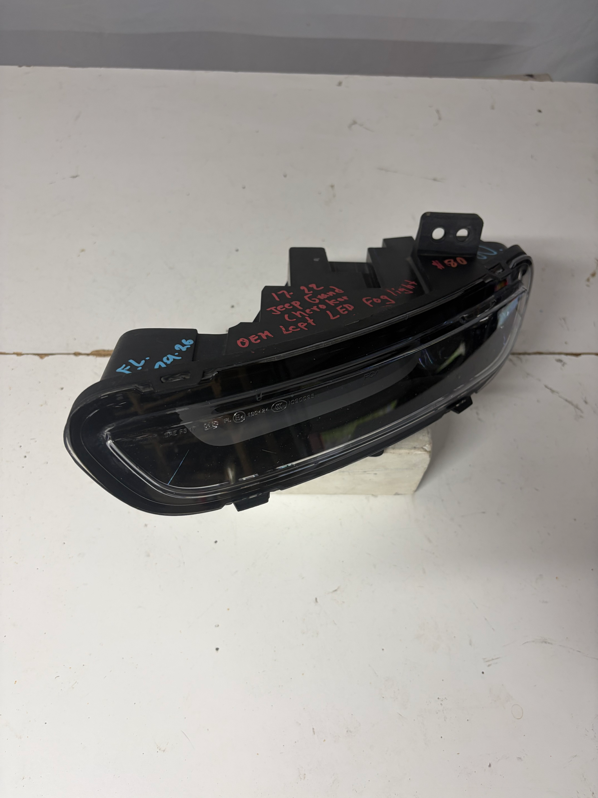 2017-2022 Jeep Grand Cherokee Driver Side Fog Light LED