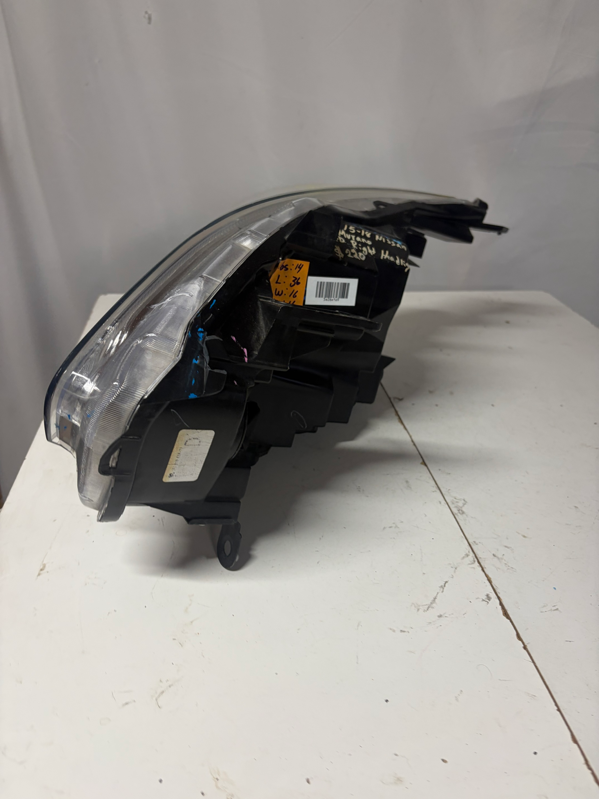 2015-2018 Nissan Murano Passenger Side Headlight LED LH