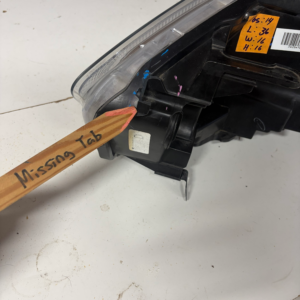 2015-2018 Nissan Murano Passenger Side Headlight LED LH - Image 13
