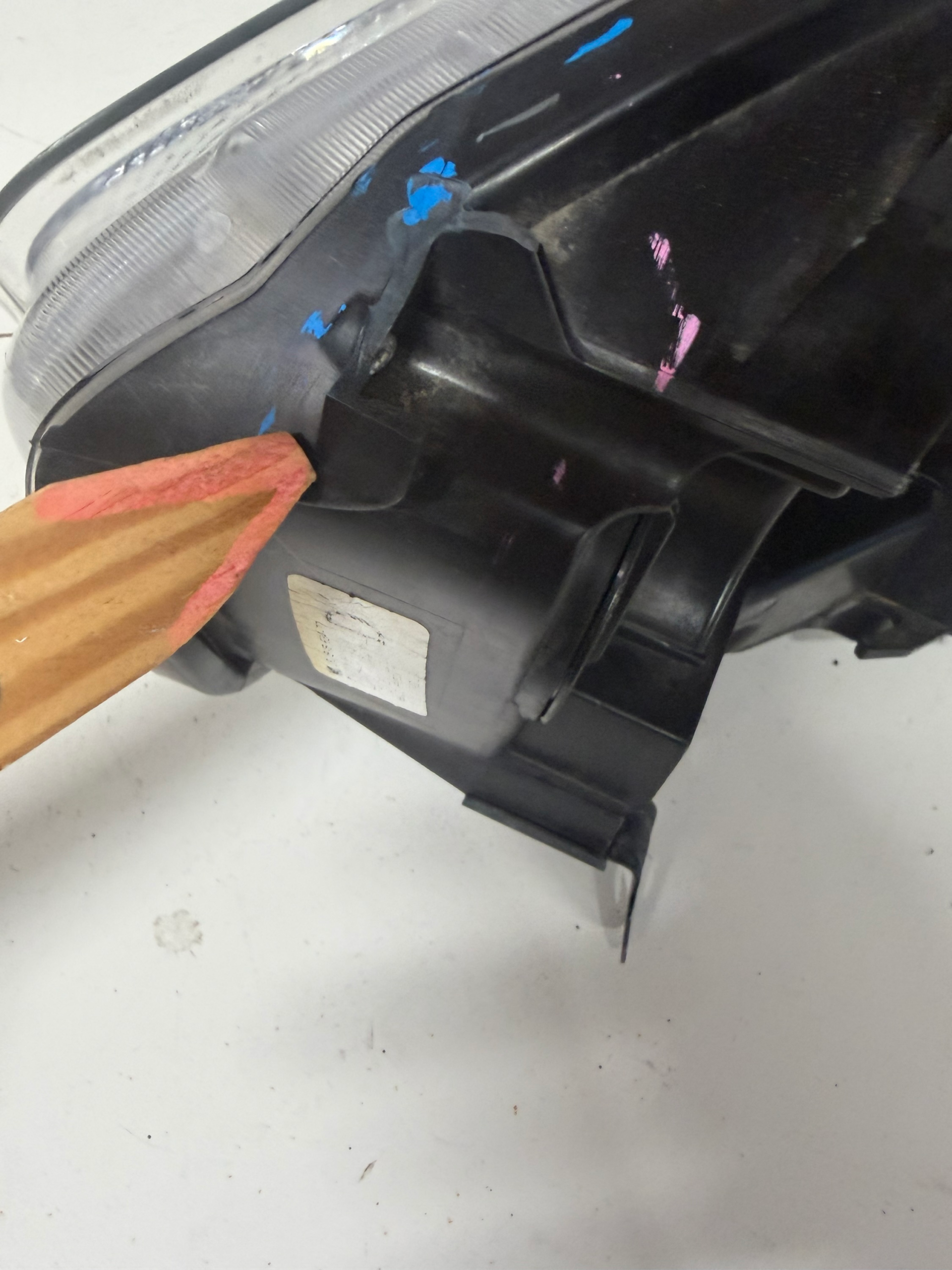 2015-2018 Nissan Murano Passenger Side Headlight LED LH