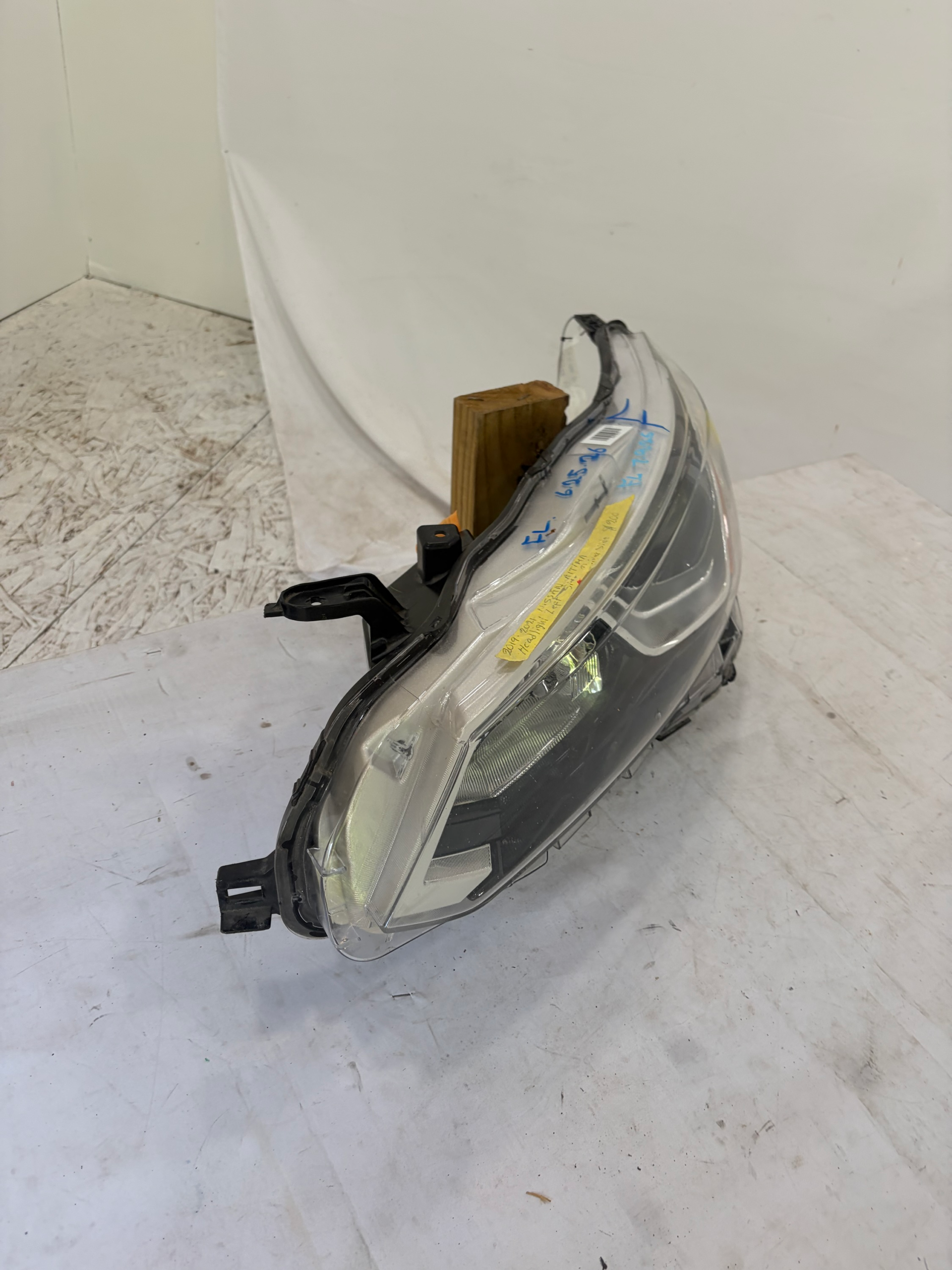 2019-2021 Nissan Altima Driver Side Headlight LH