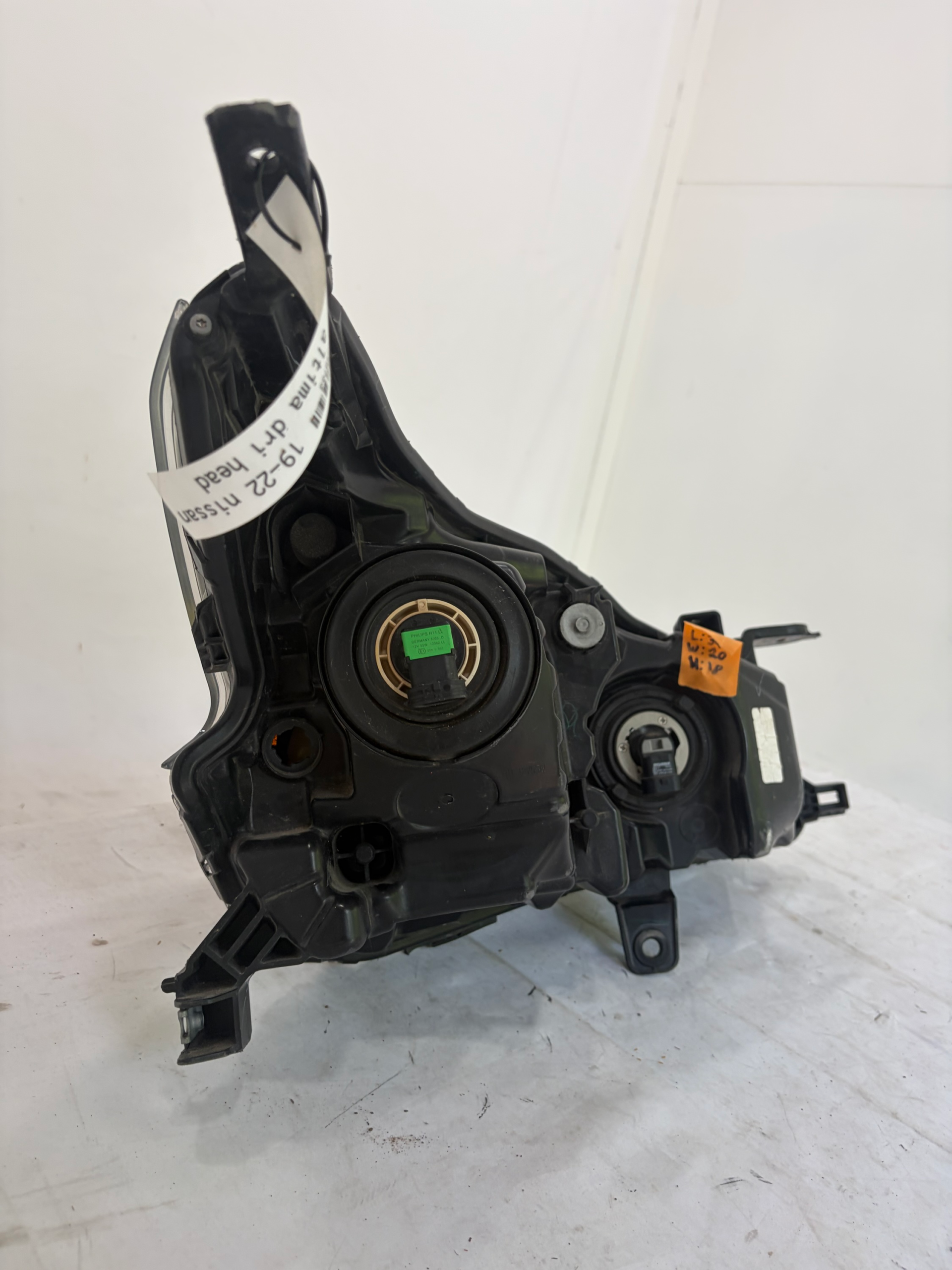 2019-2021 Nissan Altima Driver Side Headlight LH