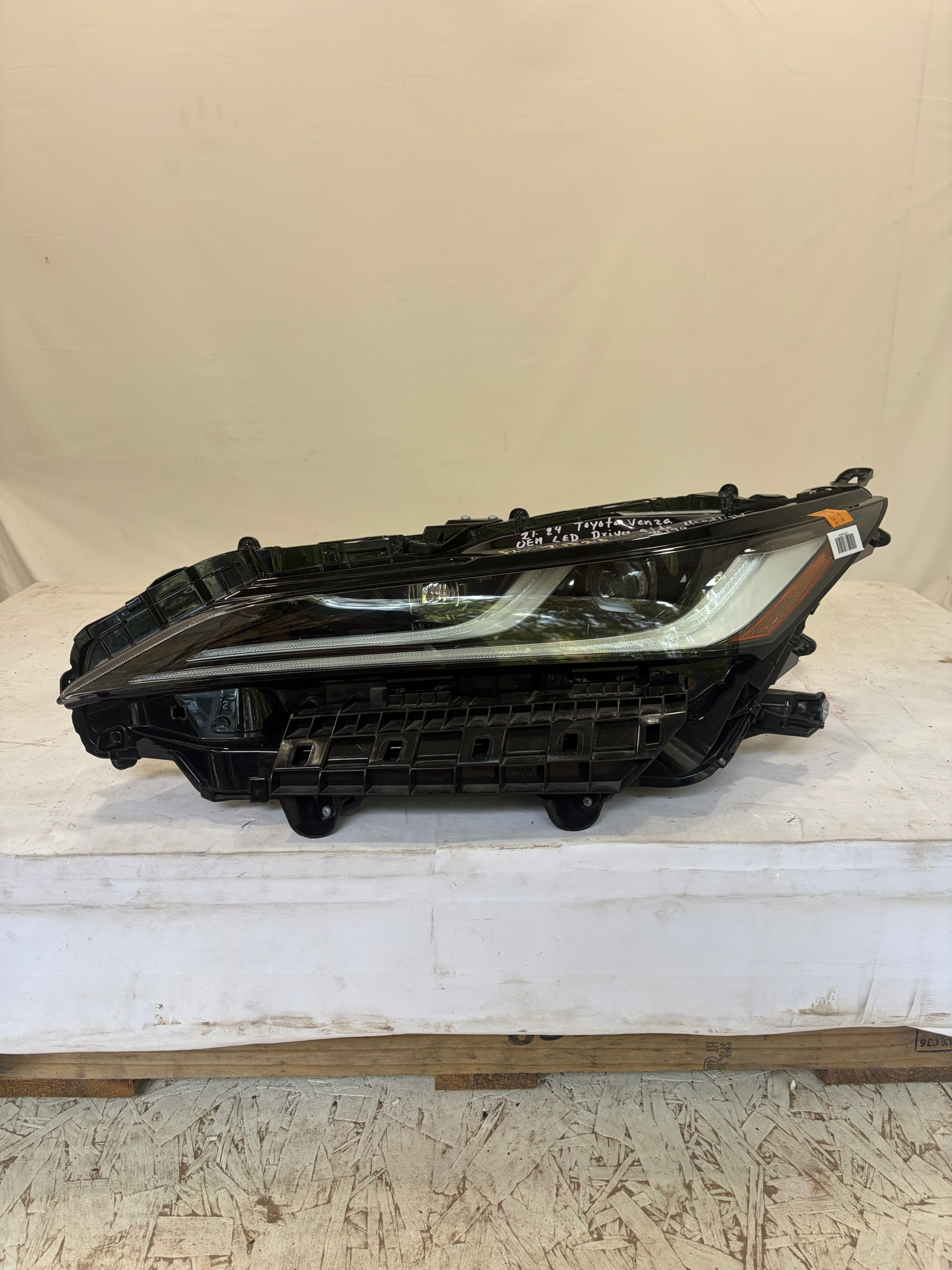 2021-2024 Toyota Venza LED Driver Side Headlight