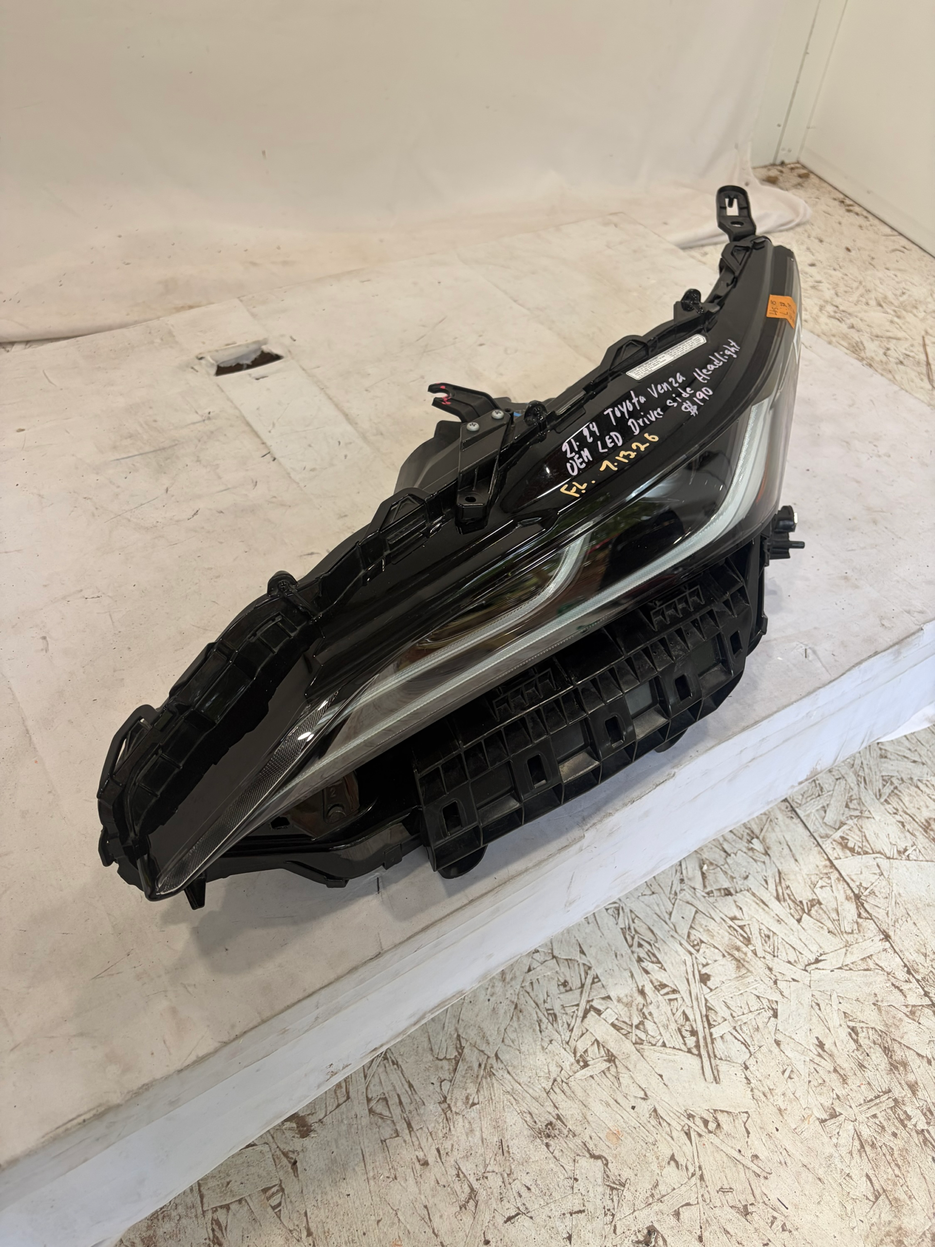 2021-2024 Toyota Venza LED Driver Side Headlight
