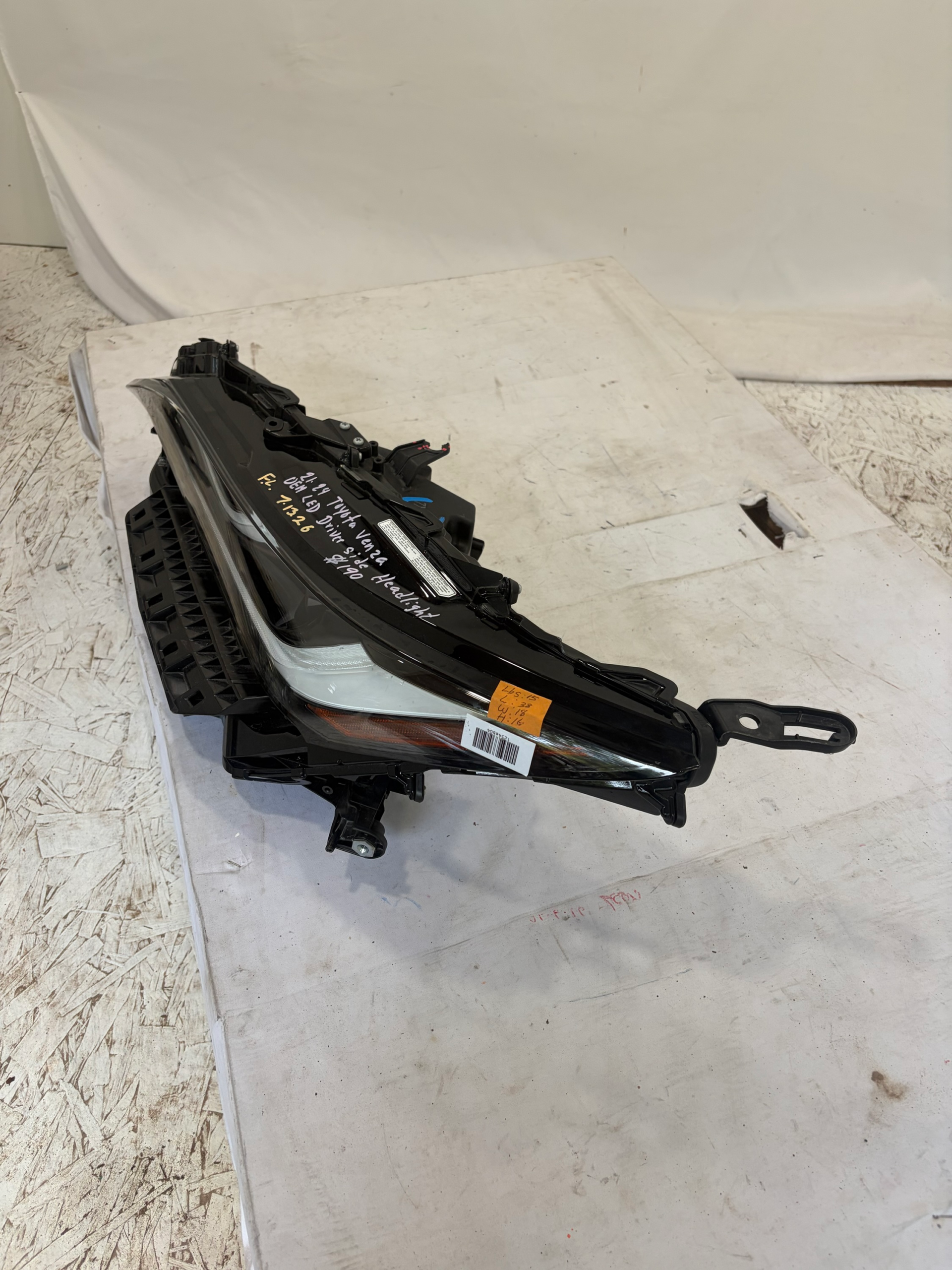 2021-2024 Toyota Venza LED Driver Side Headlight