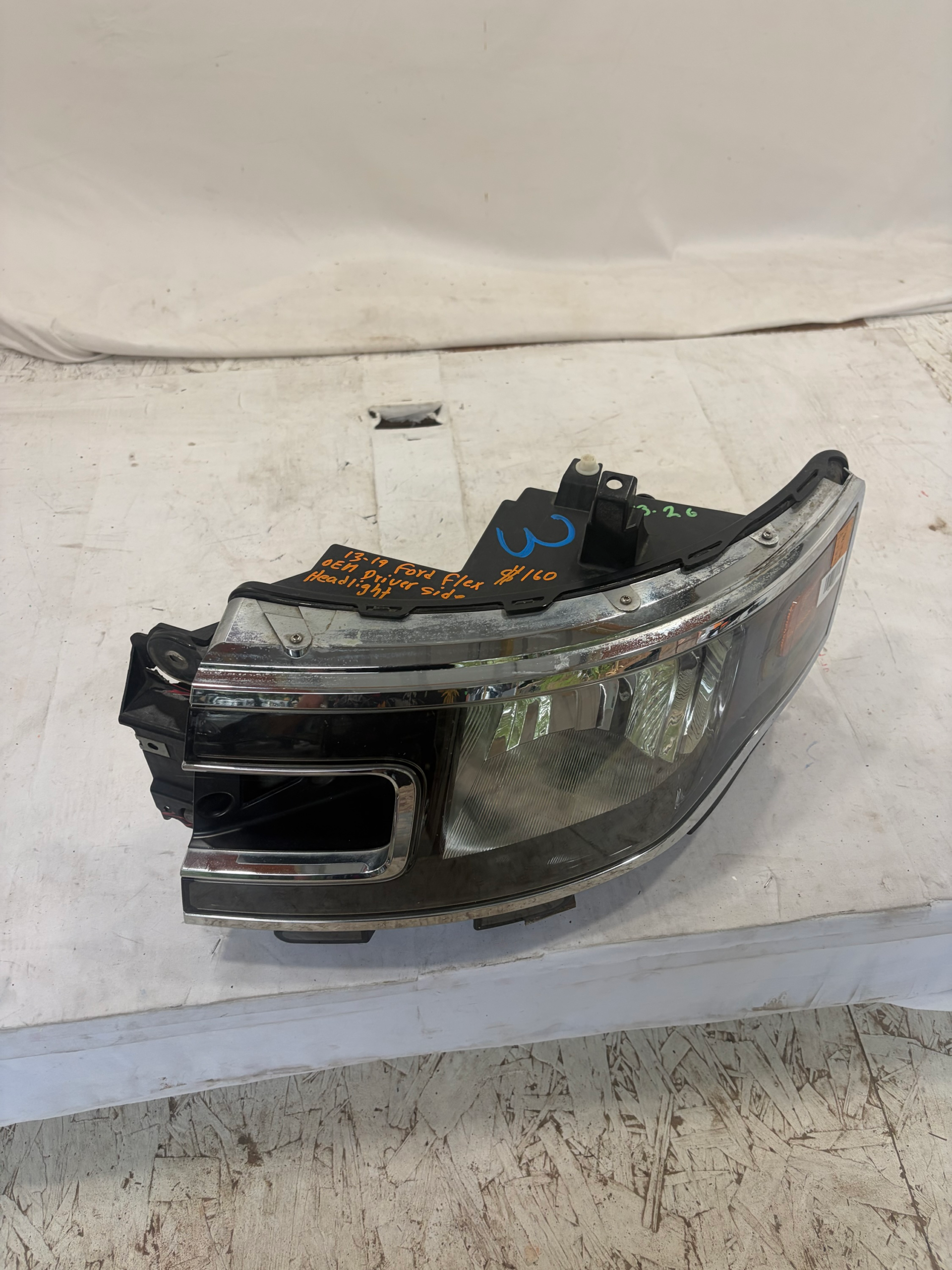 2013-2019 Ford Flex Driver Side Headlight