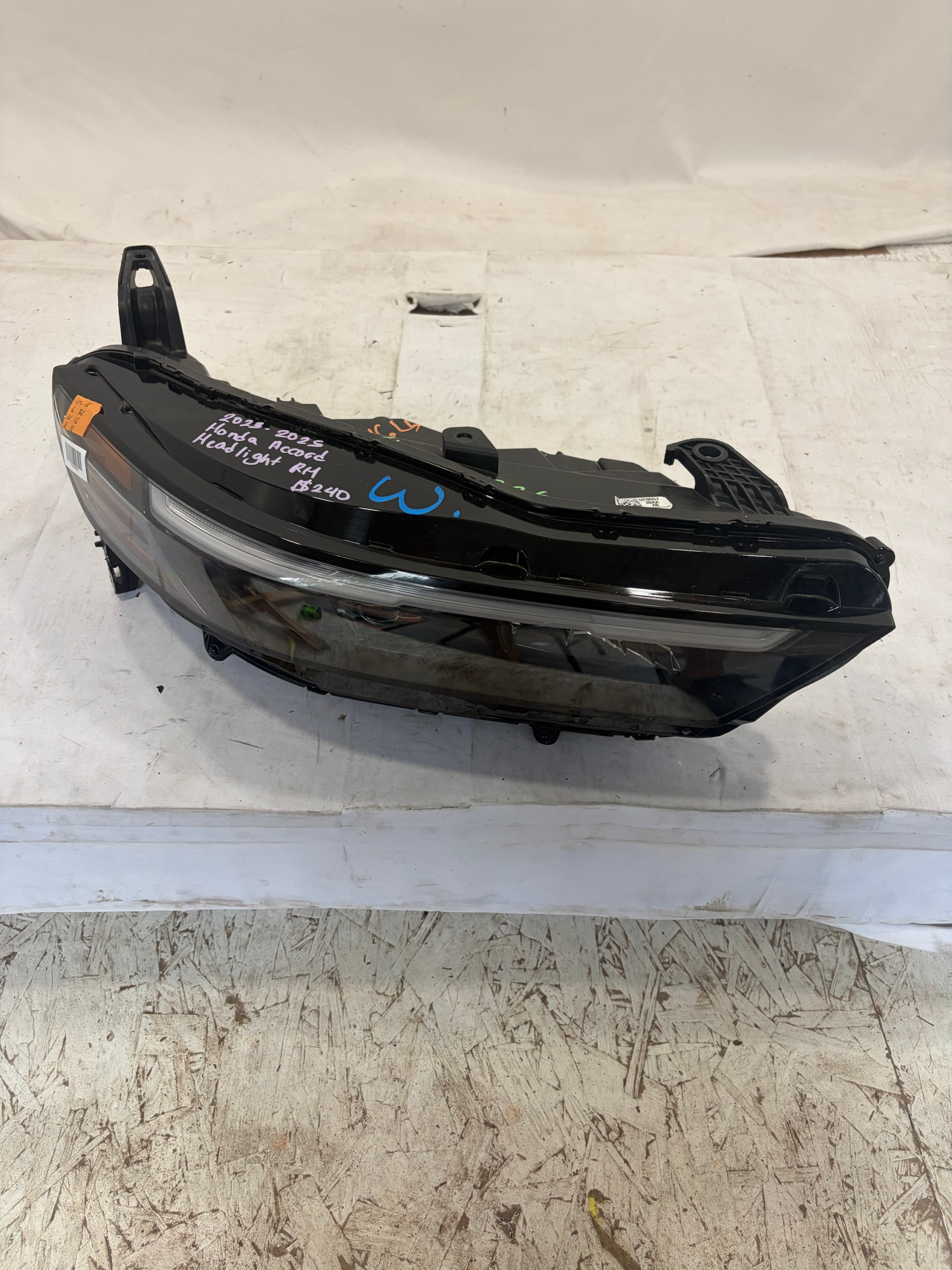 2023-2025 Honda Accord Passenger Side Headlight