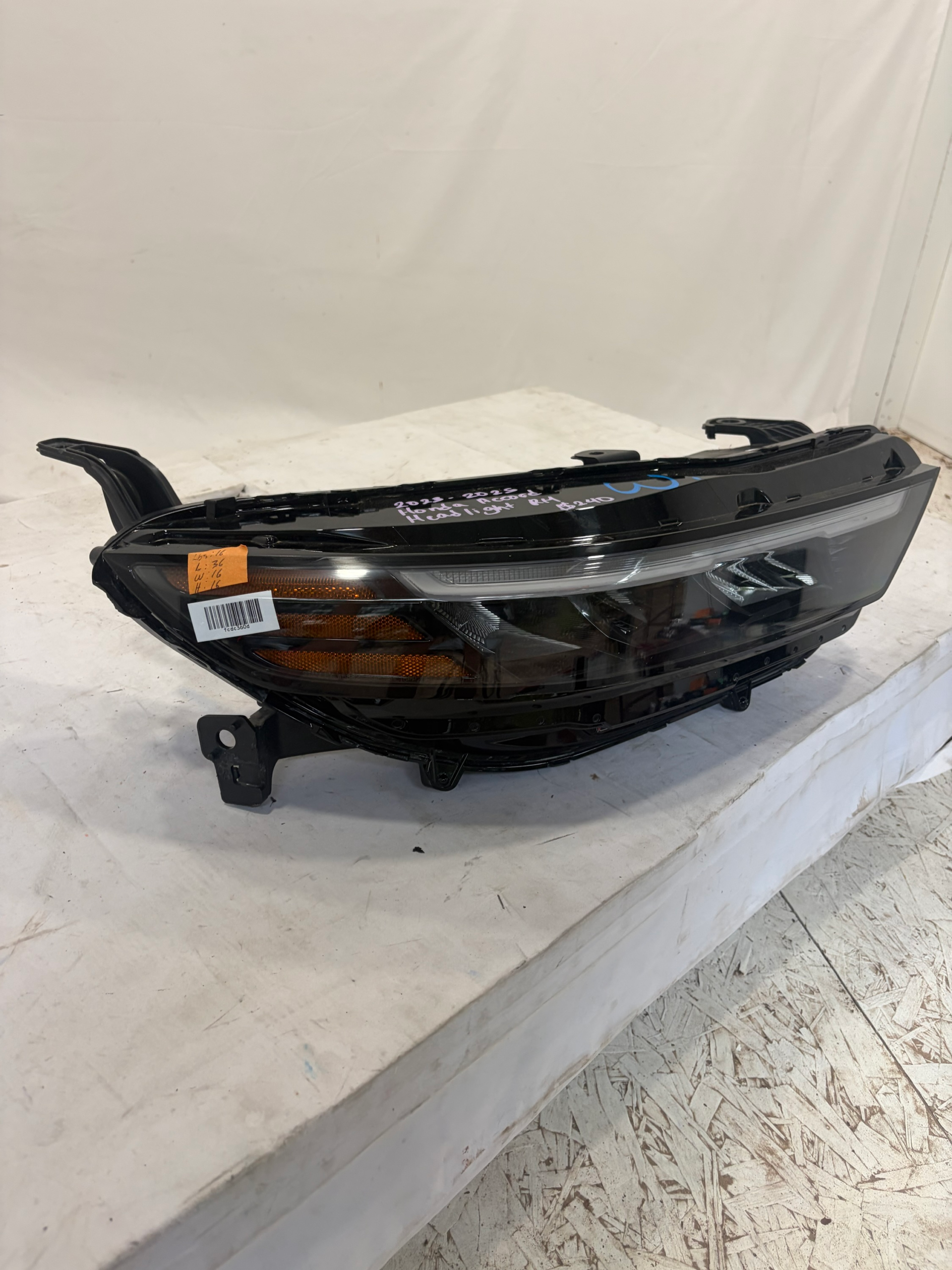 2023-2025 Honda Accord Passenger Side Headlight