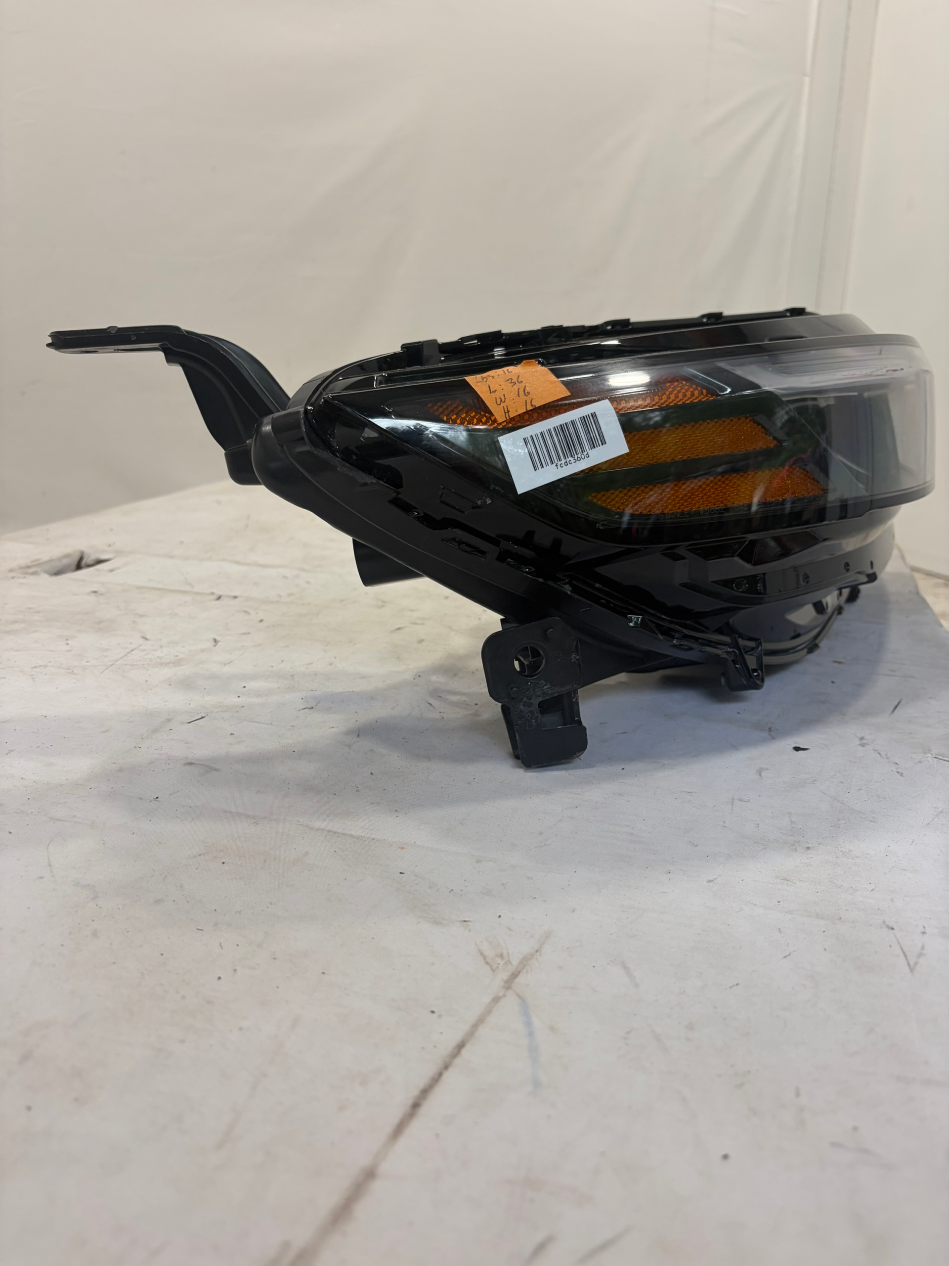 2023-2025 Honda Accord Passenger Side Headlight