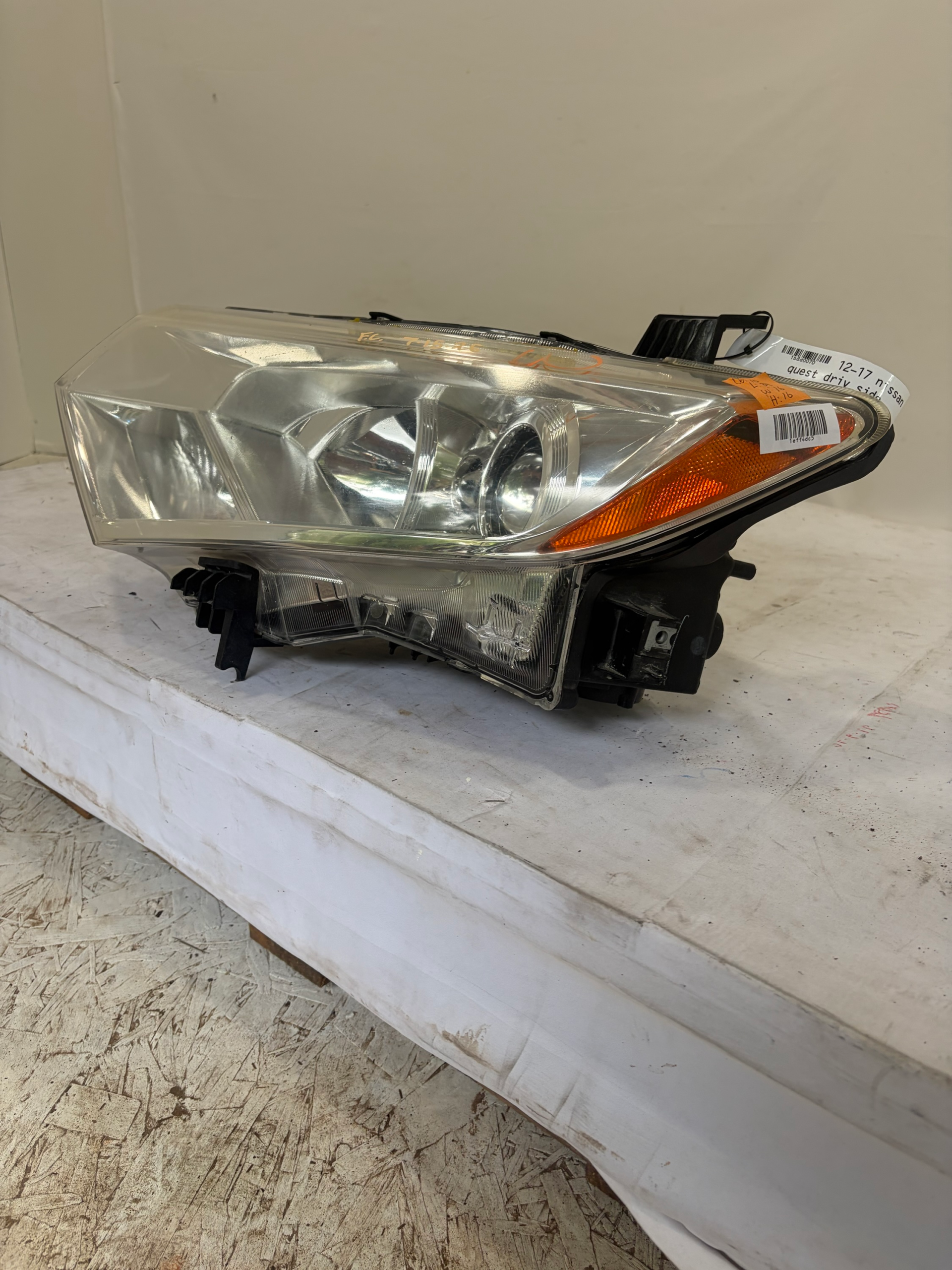 2012-2017 Nissan Quest Driver Side Headlight